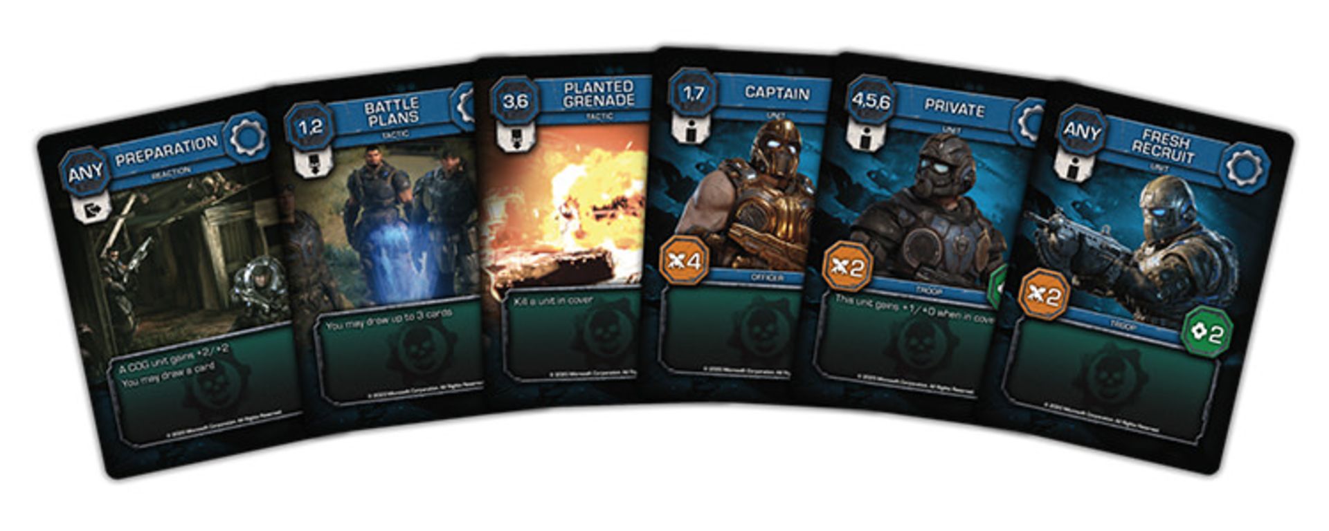 Gears of War: The Card Game