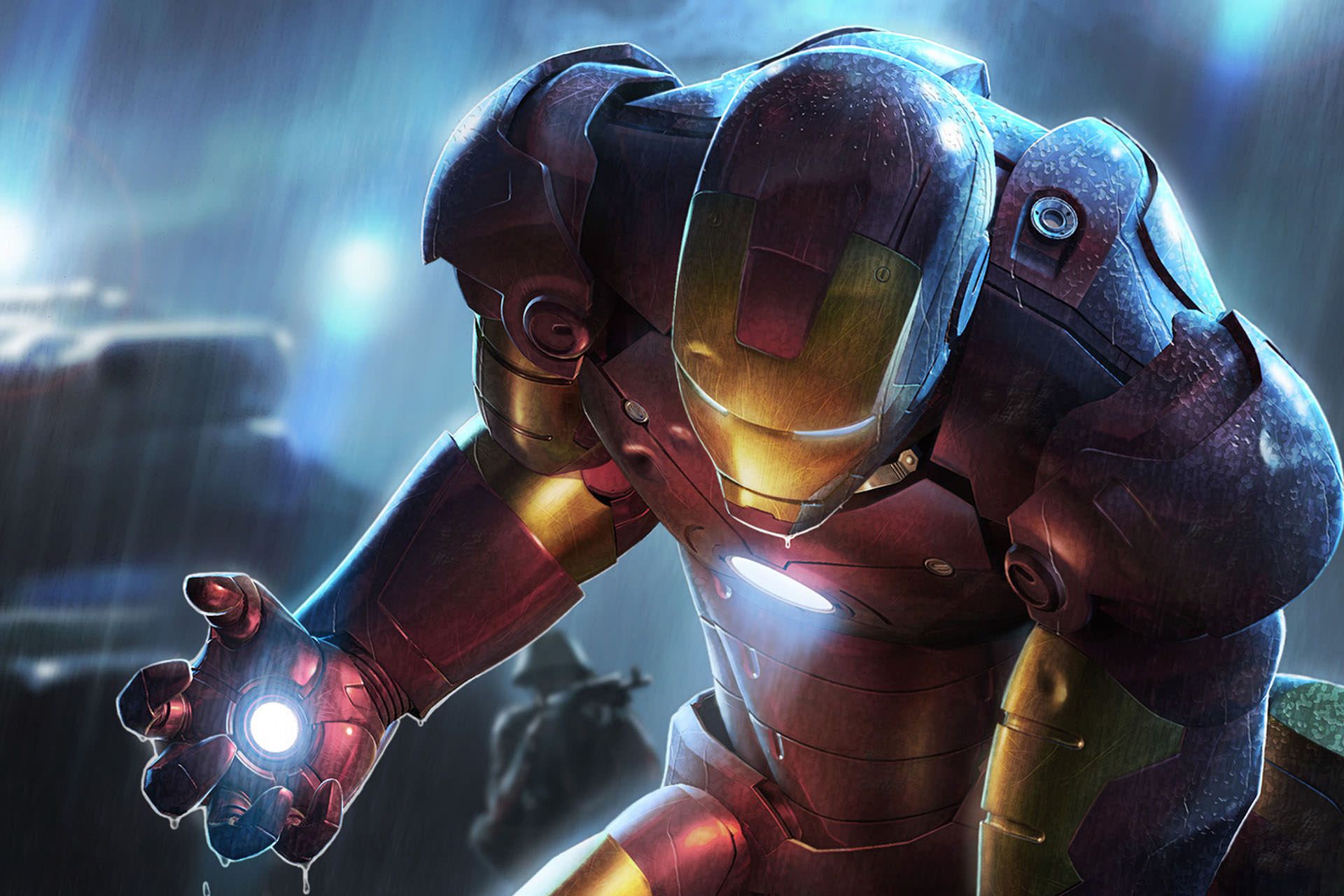 تونی استارک - آیرون من - مارول کامیکس - tony stark - iron man - marvel comics