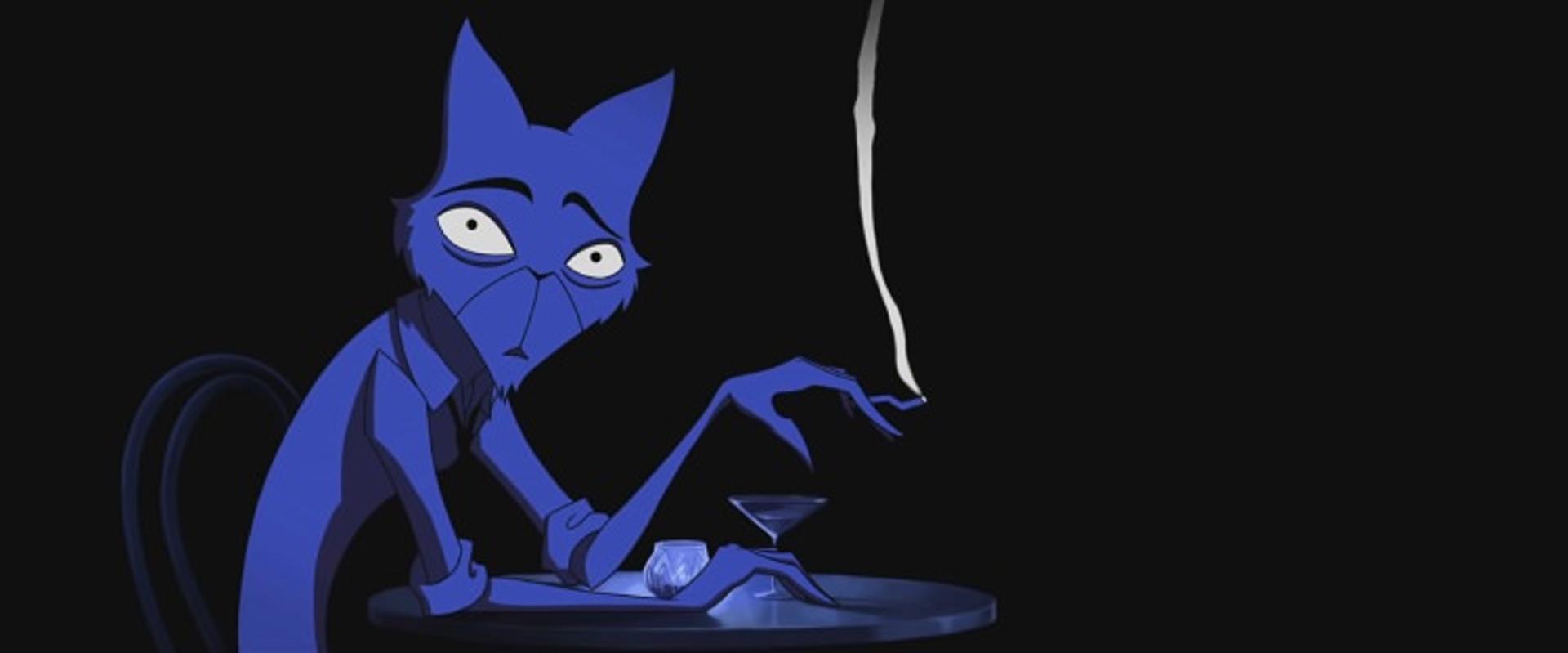 the cat piano
