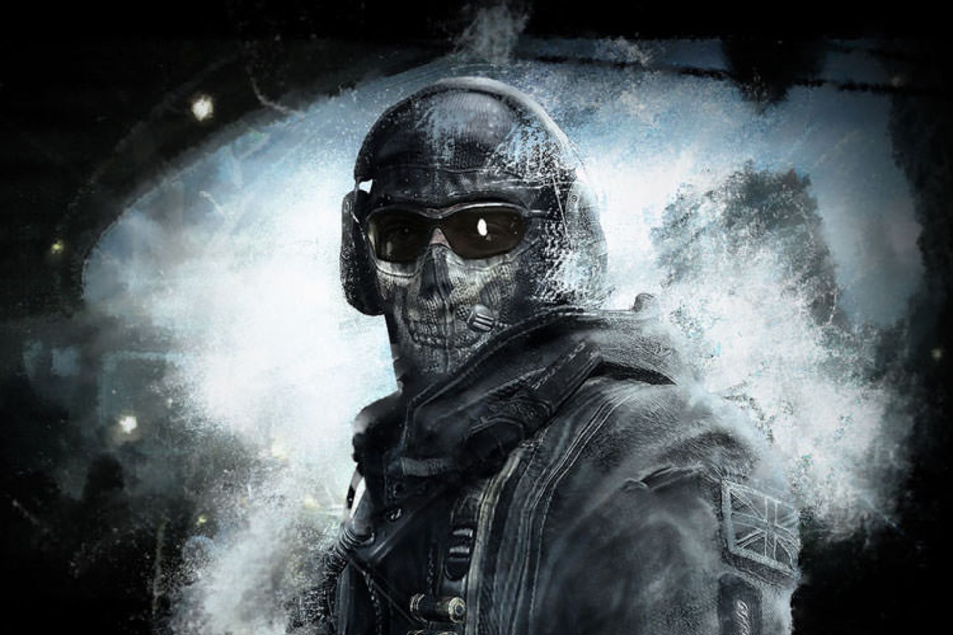 بازی Modern Warfare 2 / گوست