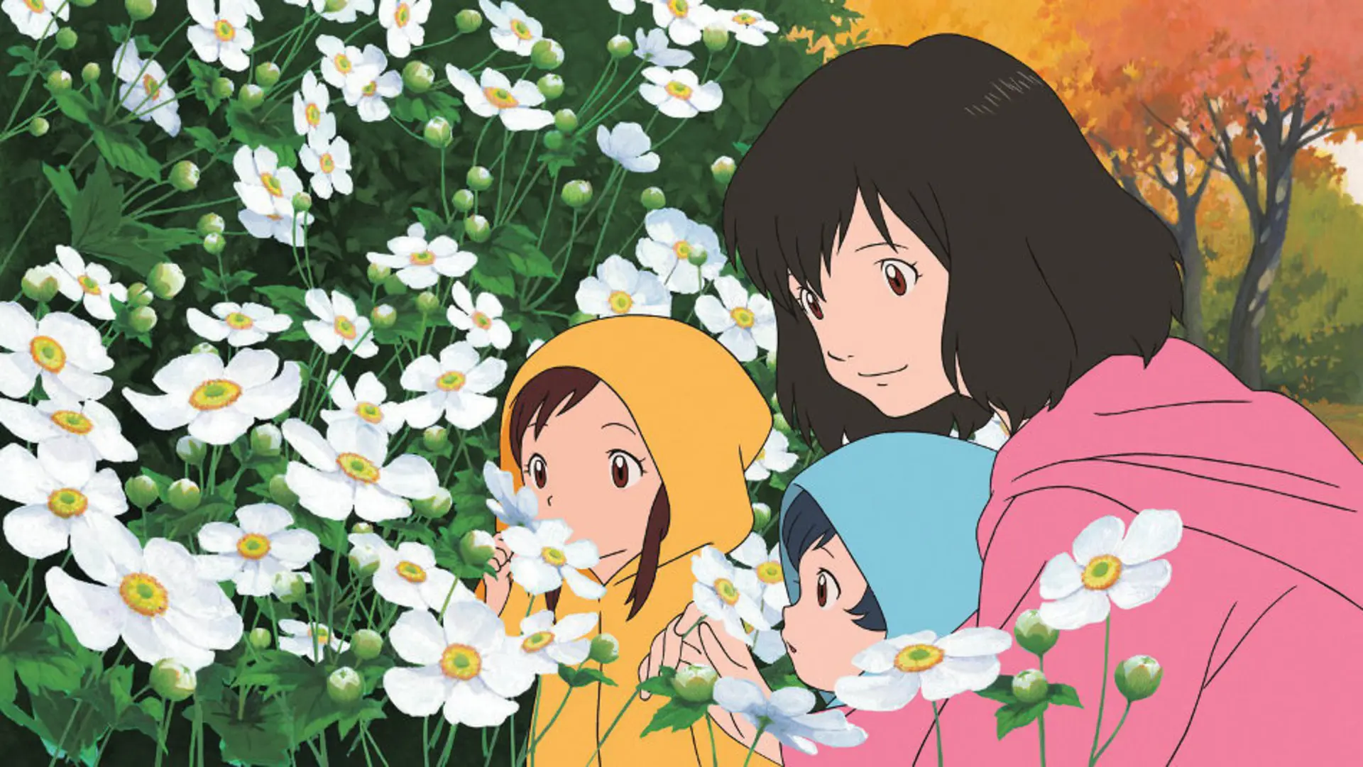 Wolf Children (2012)