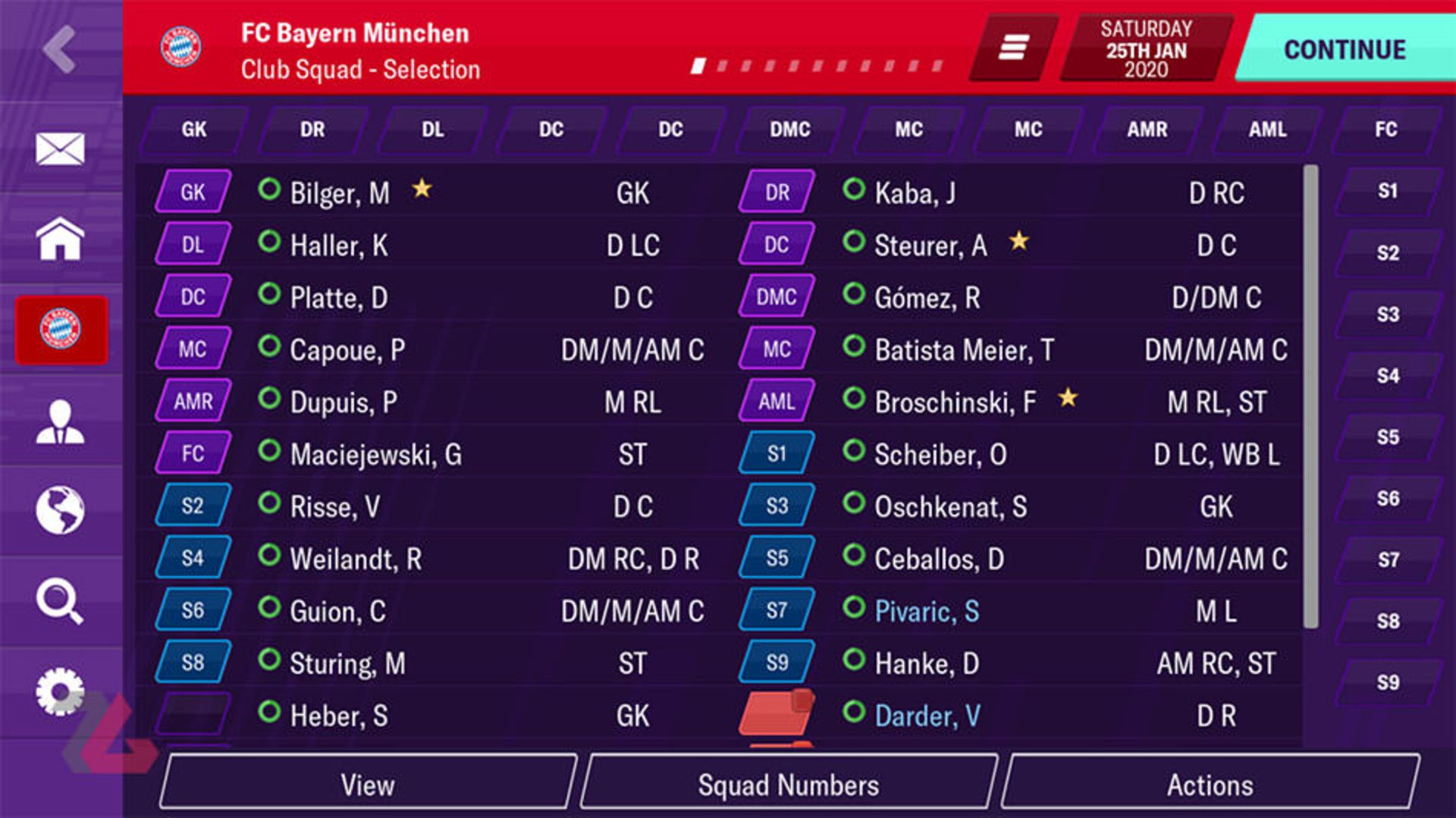 Football Manager 2020 Mobile