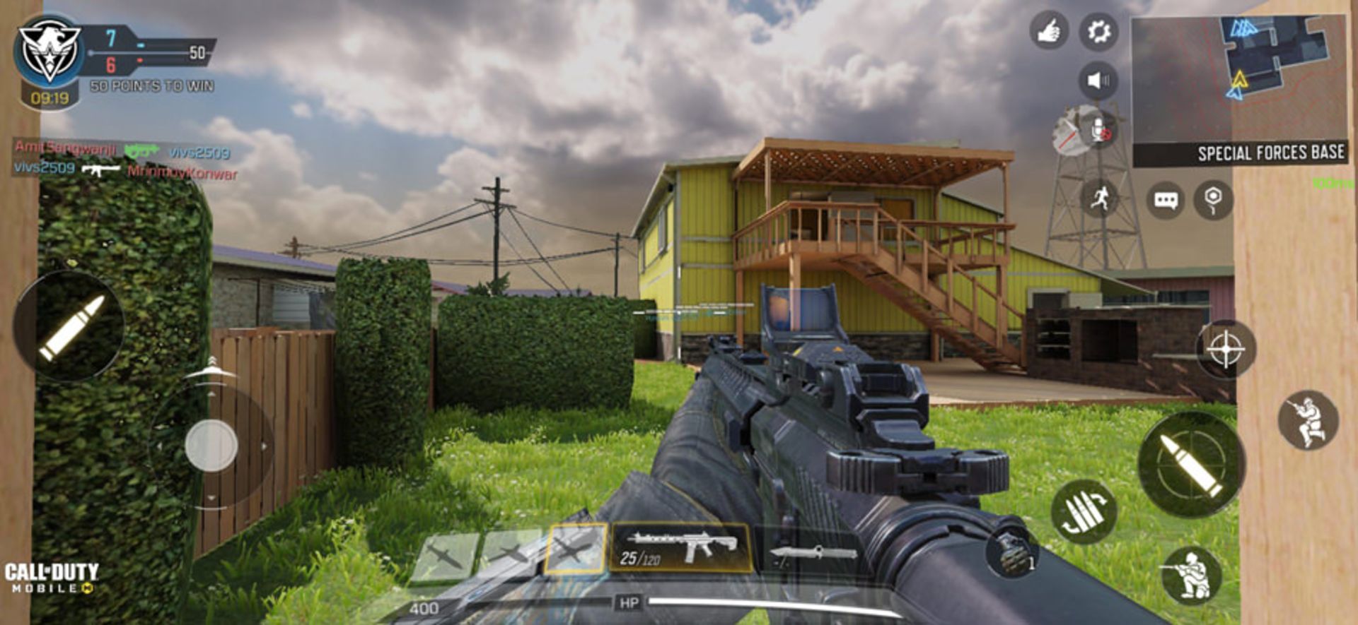 Call of Duty High