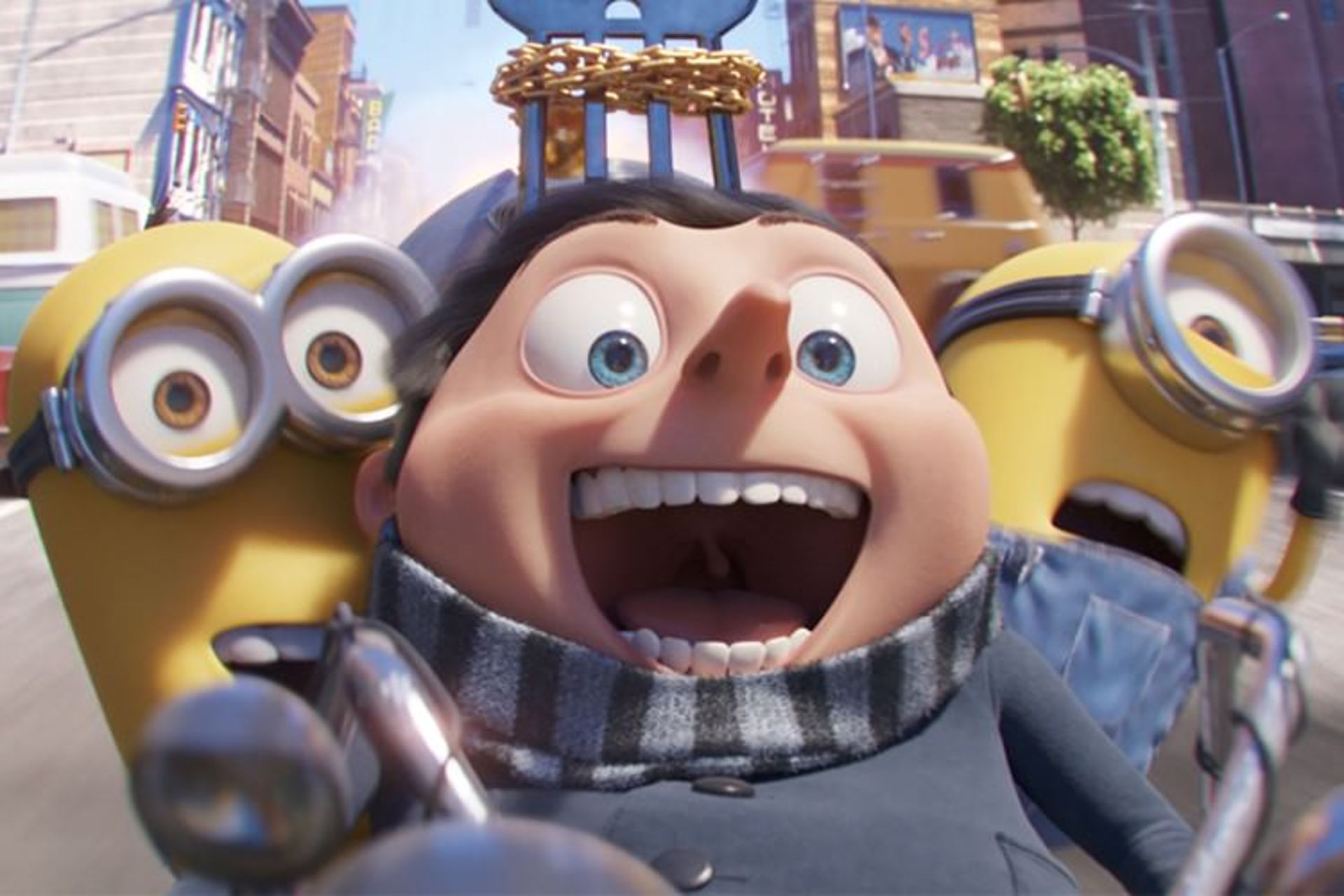 انیمیشن Minions: The Rise of Gru