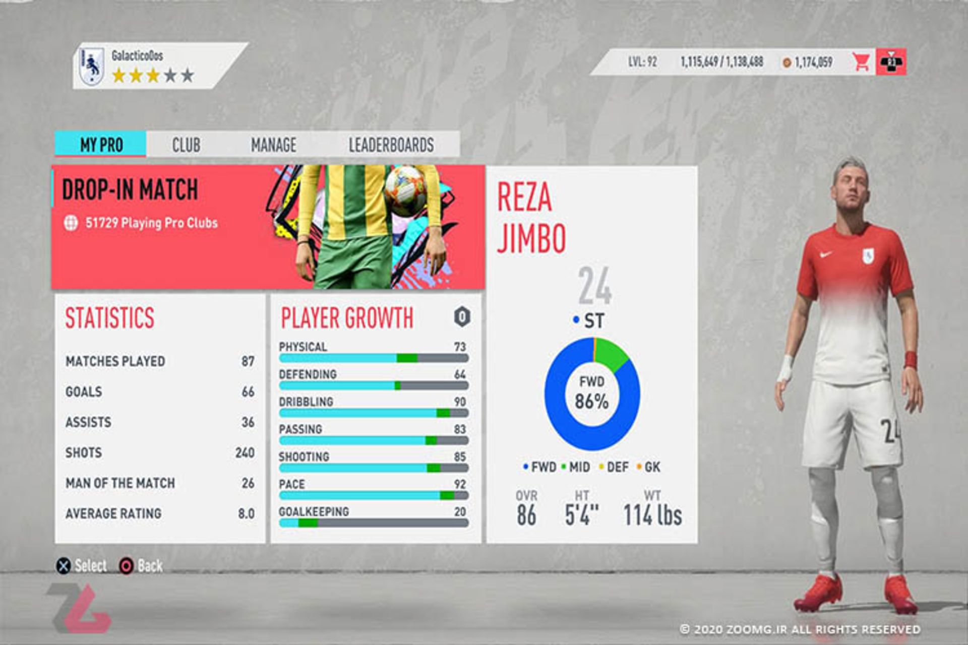 pro club