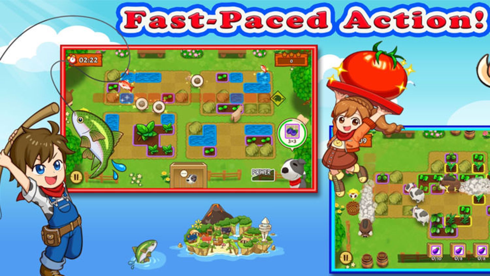 Harvest Moon: Mad Dash
