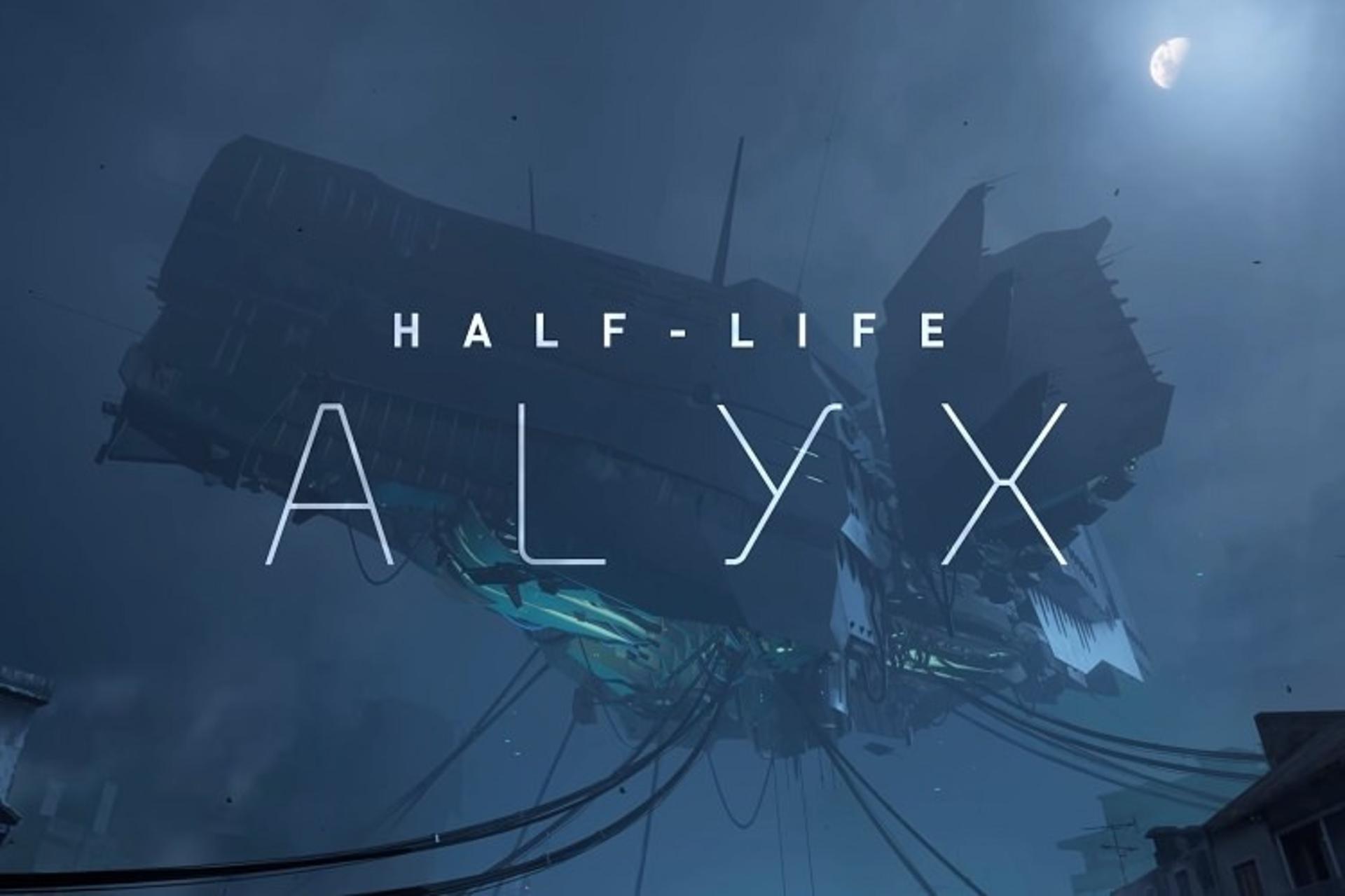 half life alyx