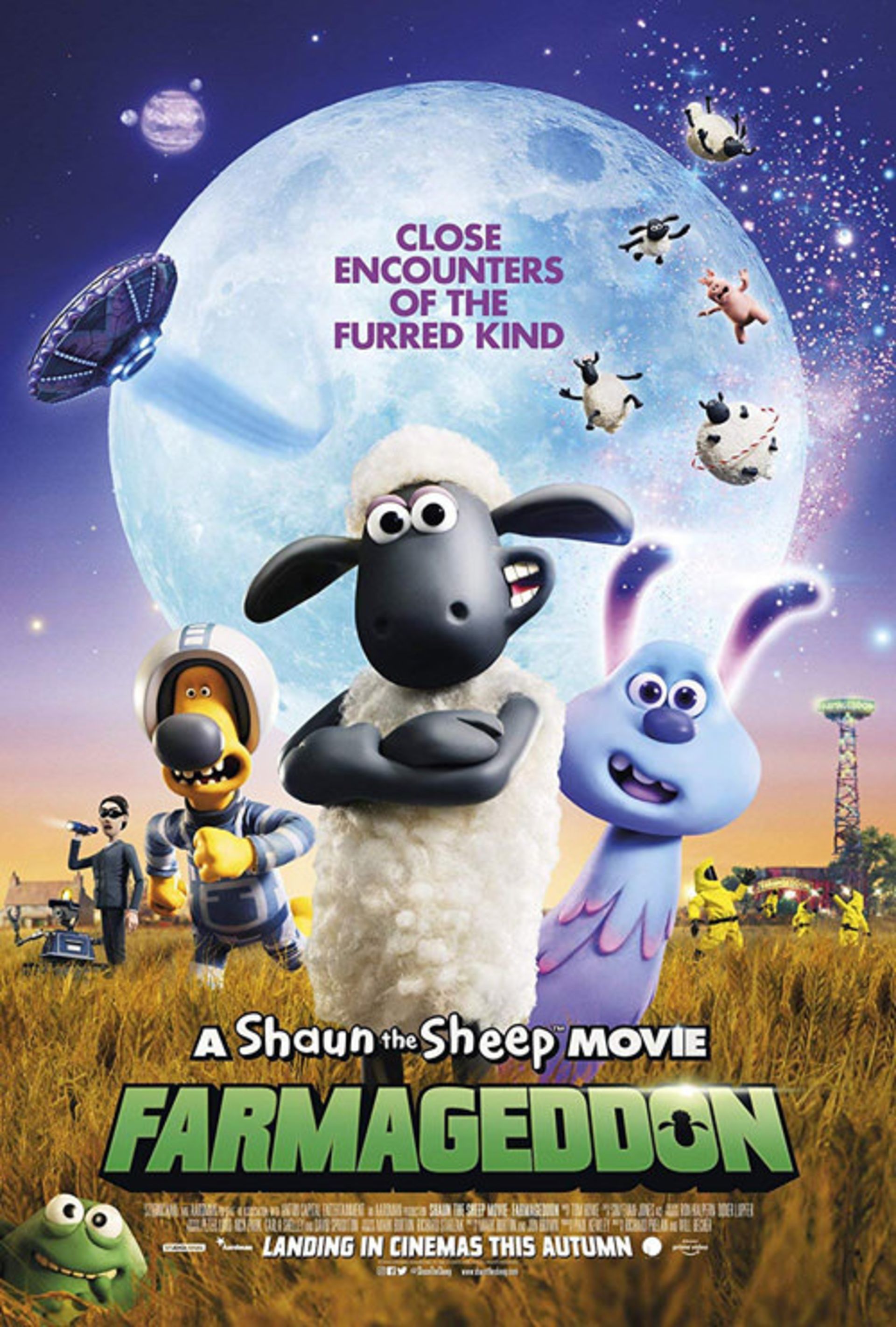 انیمیشن A Shaun the Sheep: Farmageddon