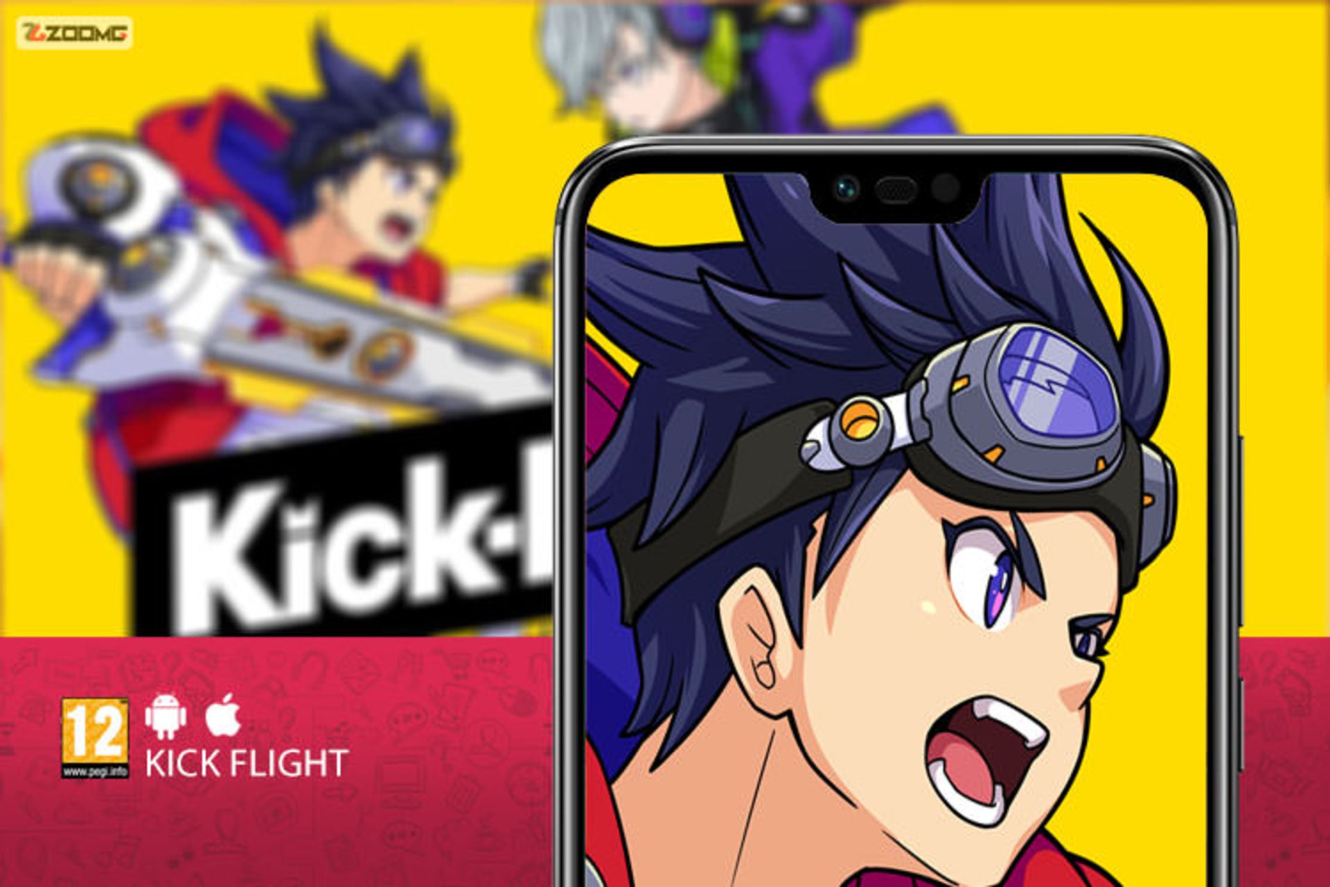 Kick-Flight 