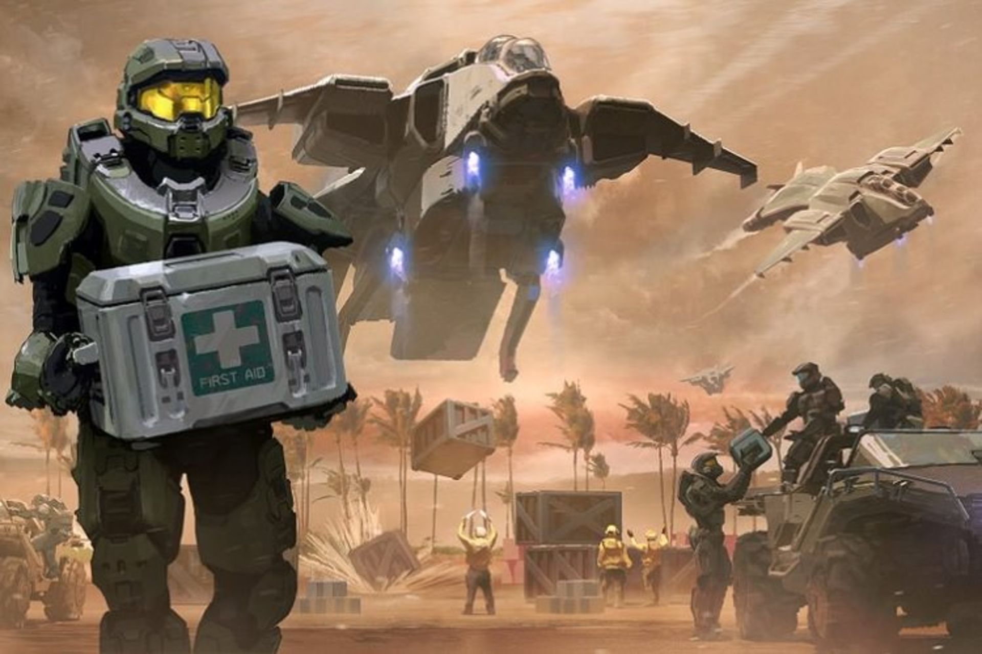  Halo 5