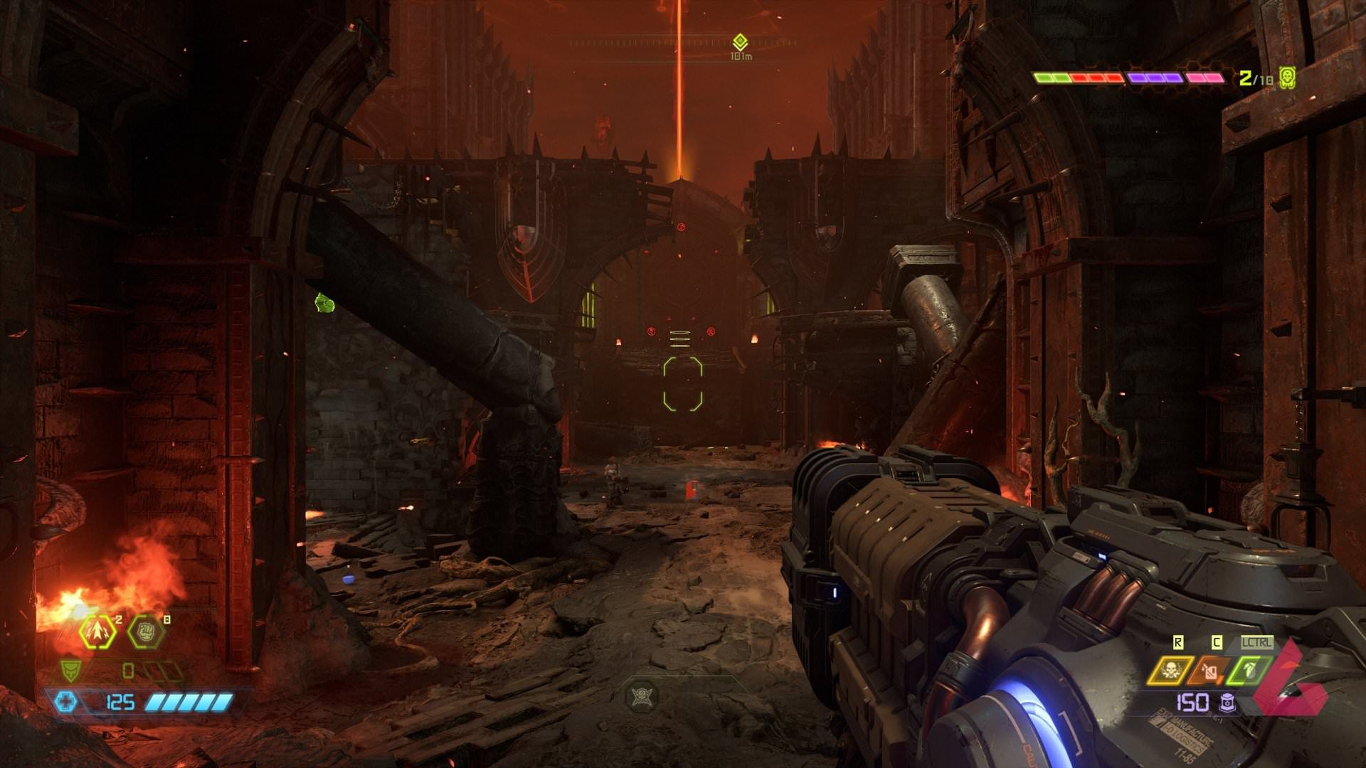 DOOM: Eternal Preset Quality: HIGH