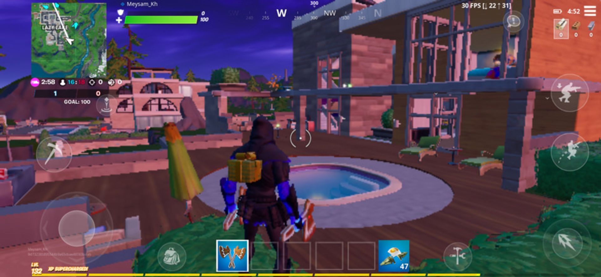 فورتنایت نوا 5T - Low