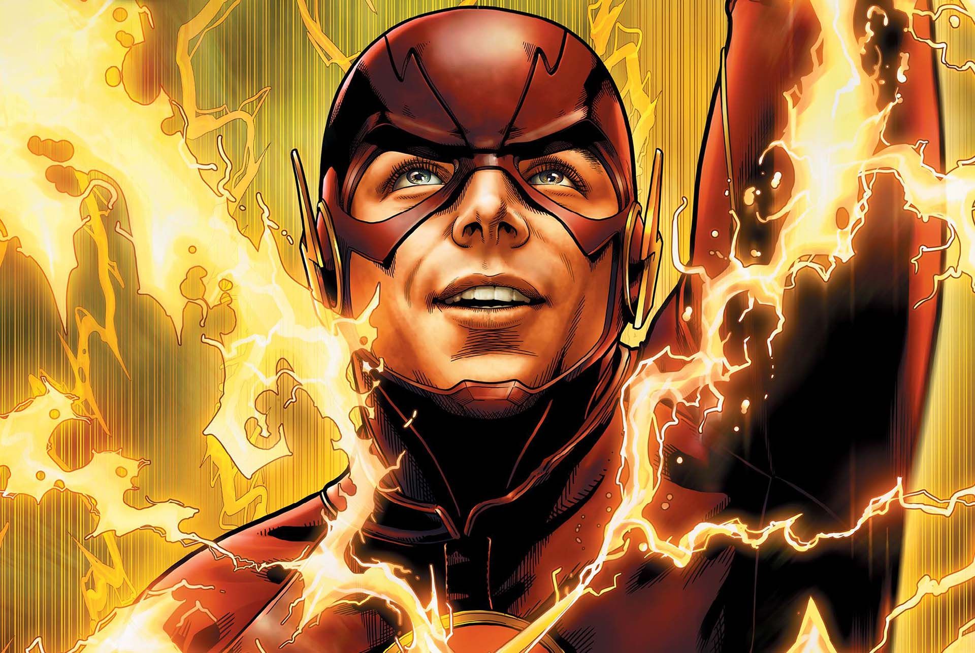 بری آلن - فلش - دی سی کامیکس - the flash - barry allen - dc comics