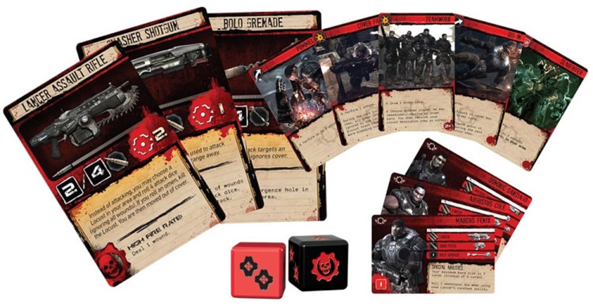 Gears of War: The Card Game