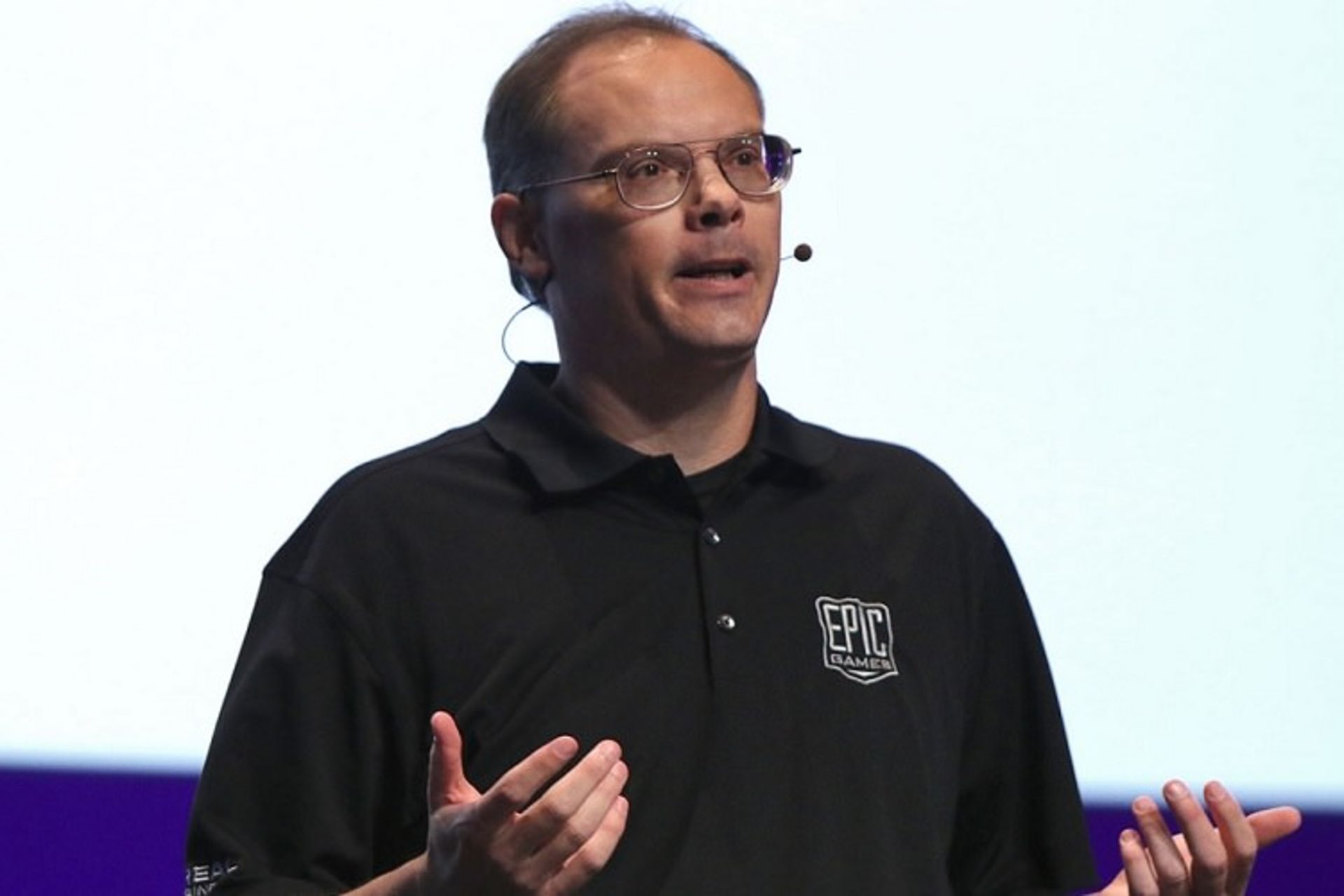Tim Sweeney