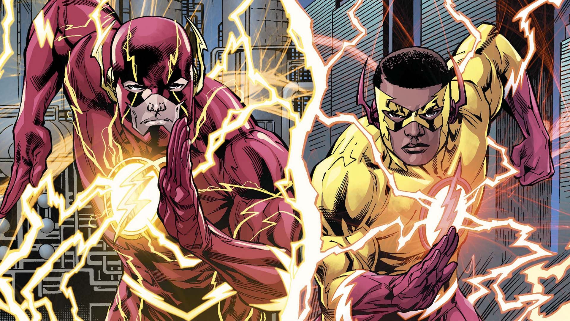 بری آلن - فلش - دی سی کامیکس - the flash - barry allen - dc comics