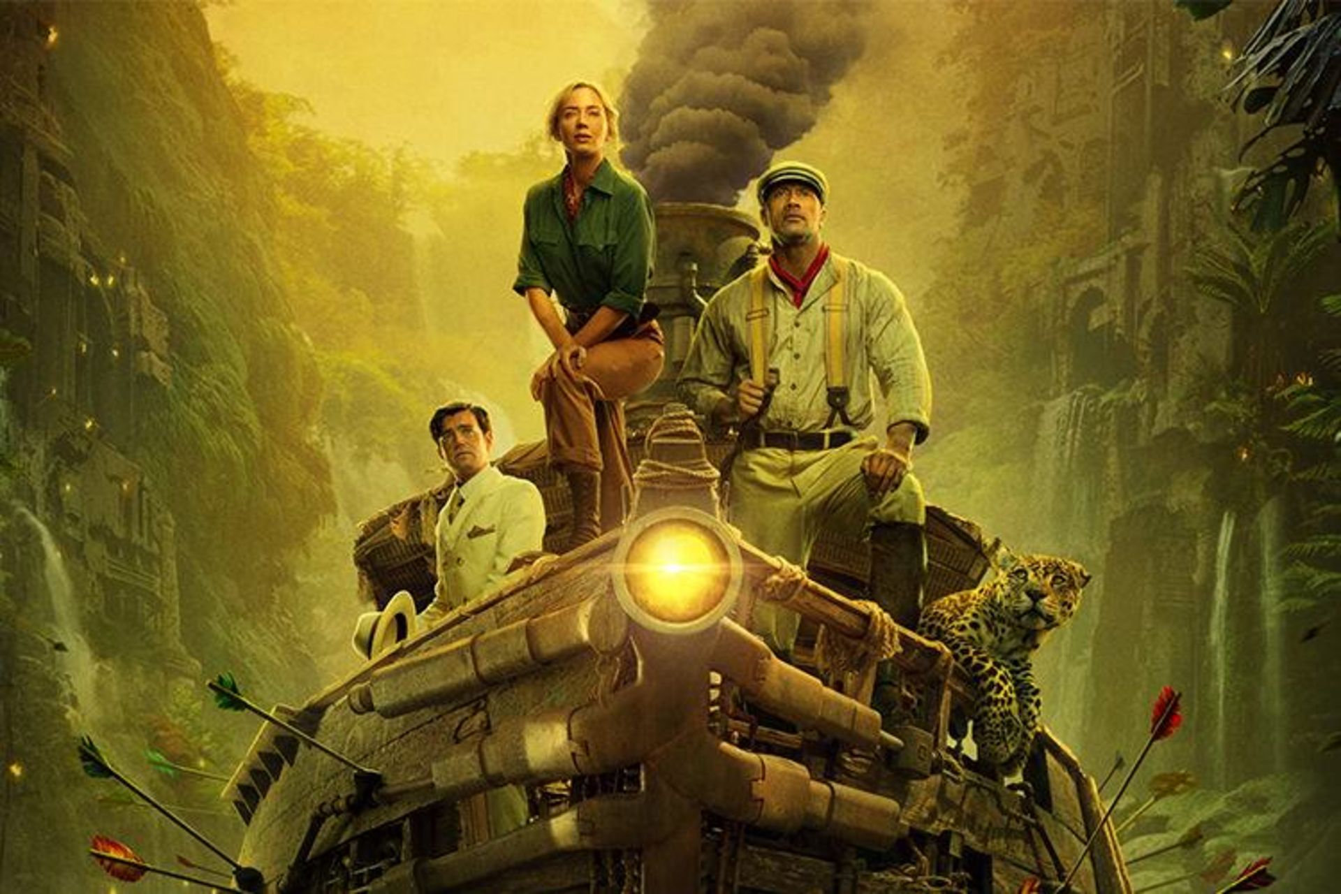 فیلم Jungle Cruise 