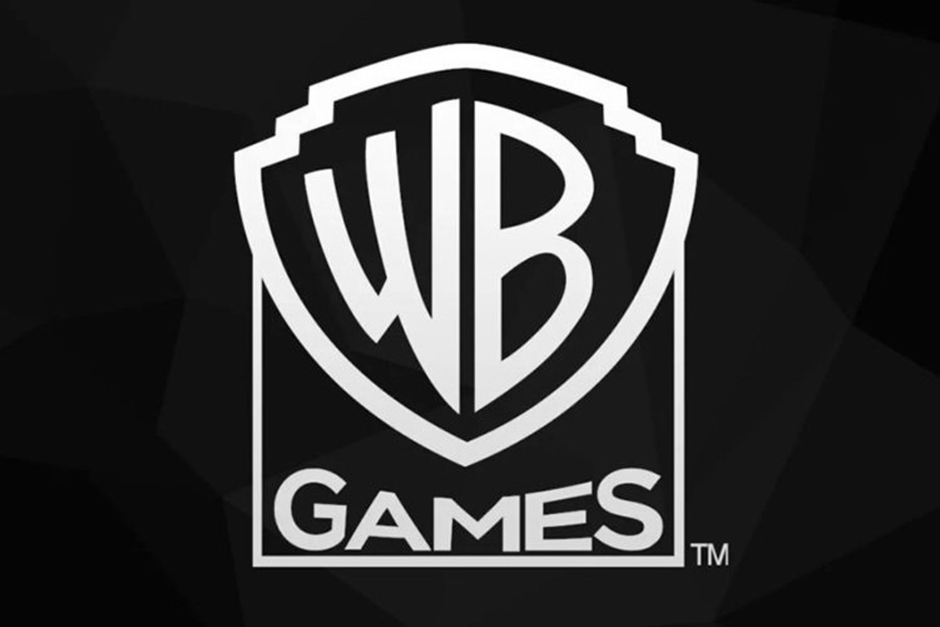 شرکت Warner Bros Games با لوگو سیاه و سفید