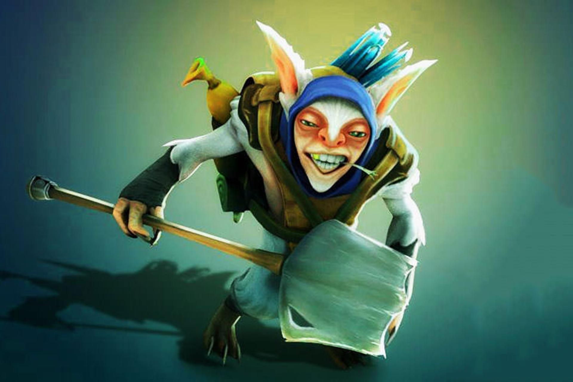 هیرو Meepo بازی Dota 2