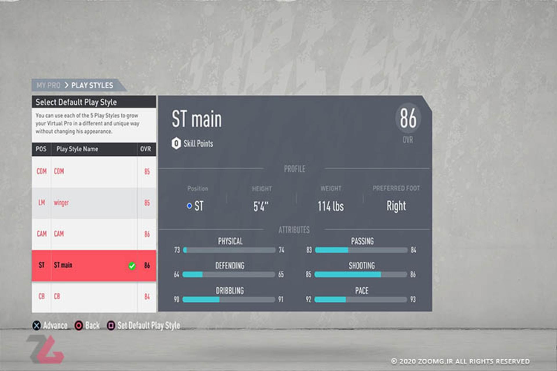 pro club