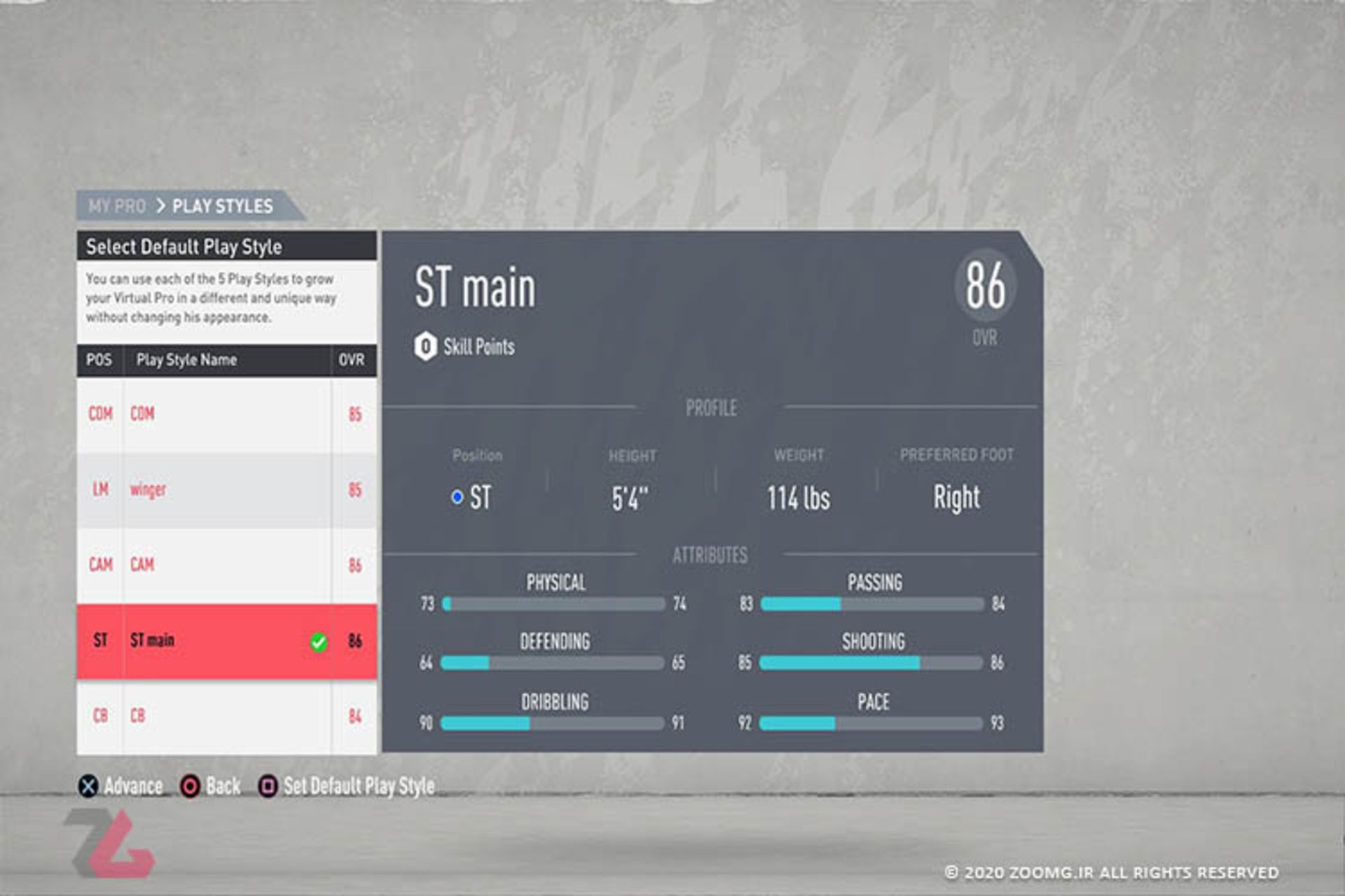 pro club
