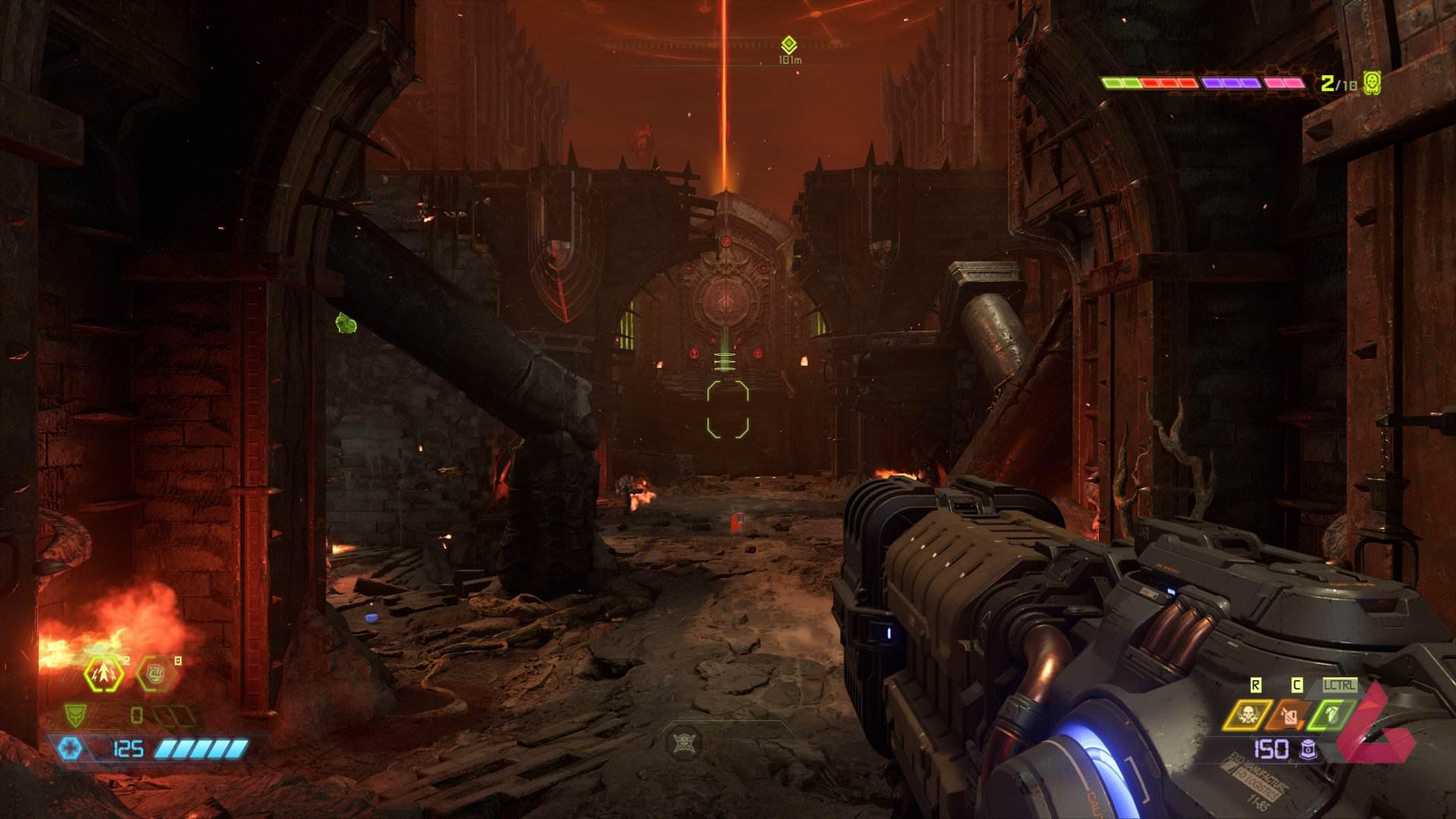 DOOM: Eternal Preset Quality: LOW