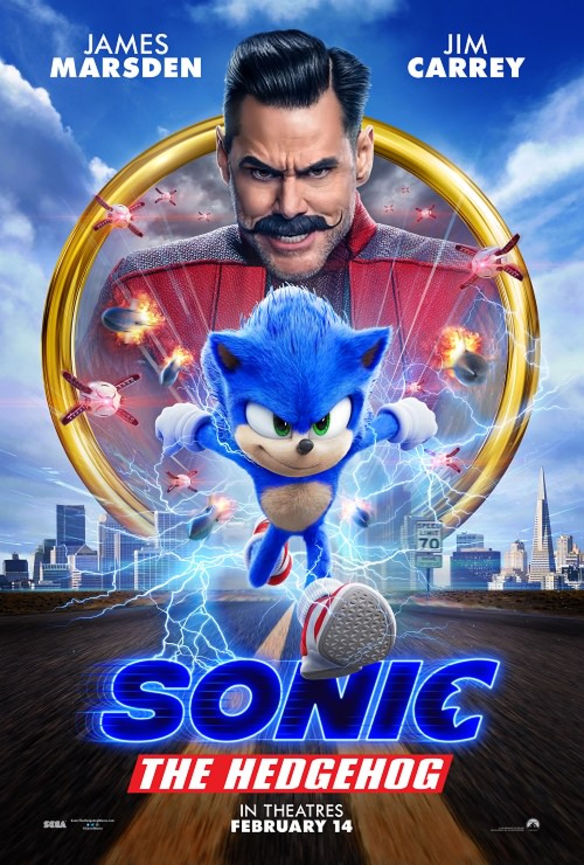 فیلم Sonic the Hedgehog