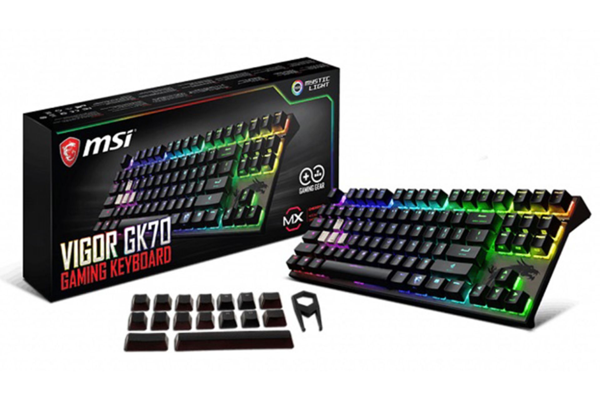 MSI Vigor Gk70 Keyboard