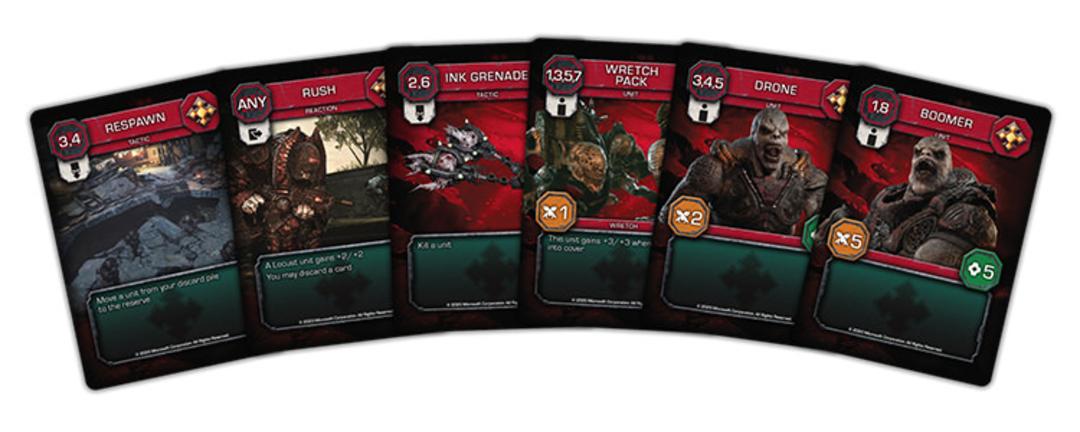 Gears of War: The Card Game
