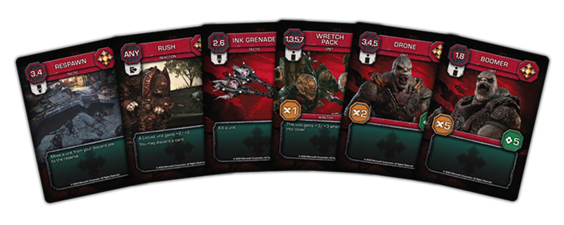 Gears of War: The Card Game