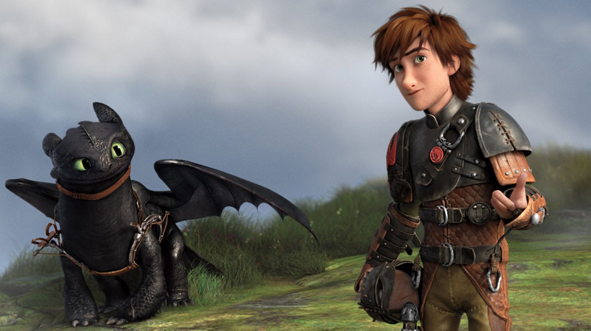 How to Train Your Dragon (2010)