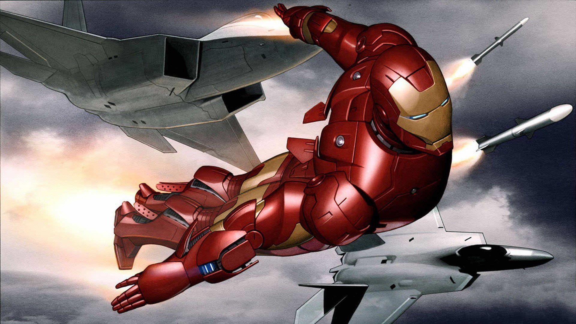 تونی استارک - آیرون من - مارول کامیکس - tony stark - iron man - marvel comics