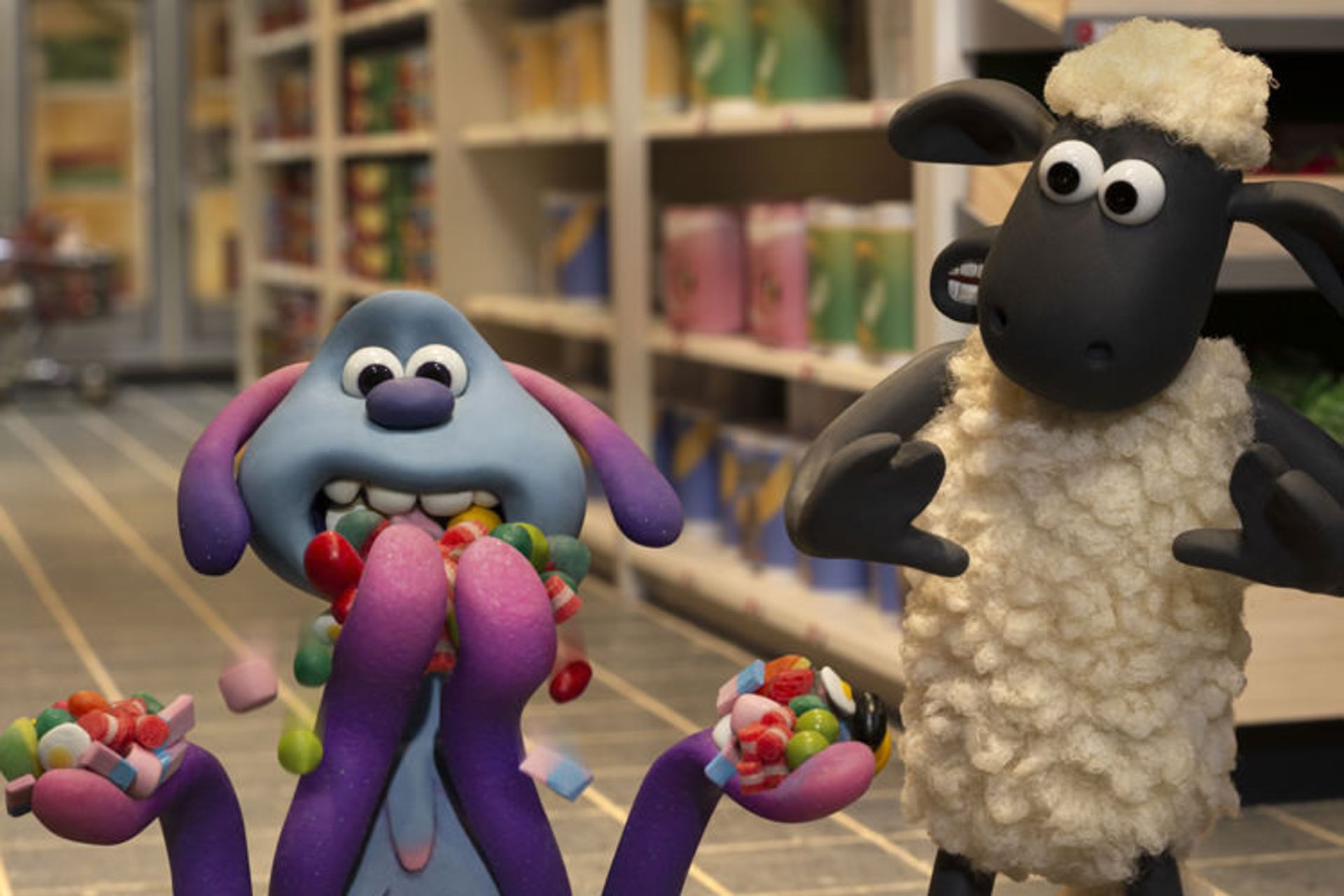 انیمیشن A Shaun the Sheep: Farmageddon