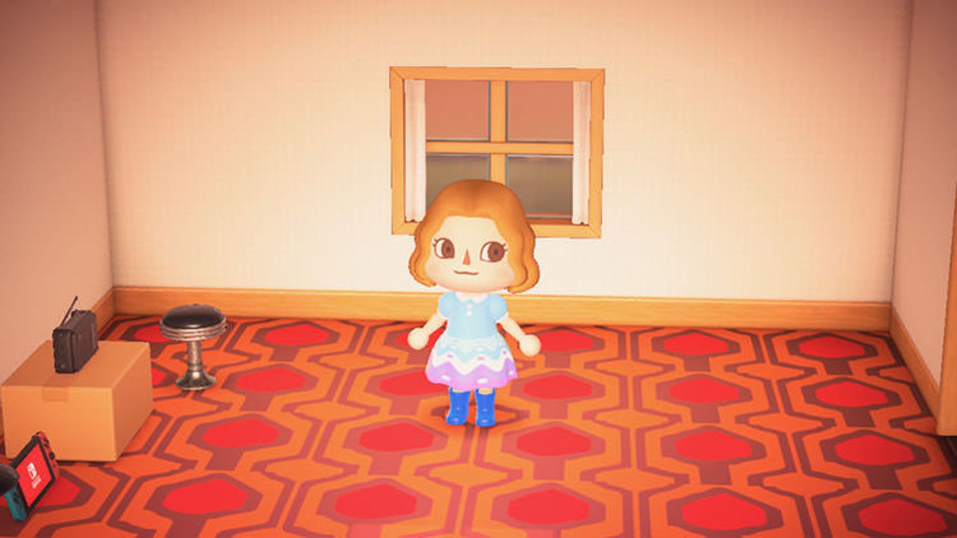 The Shining / Animal Crossing: New Horizons