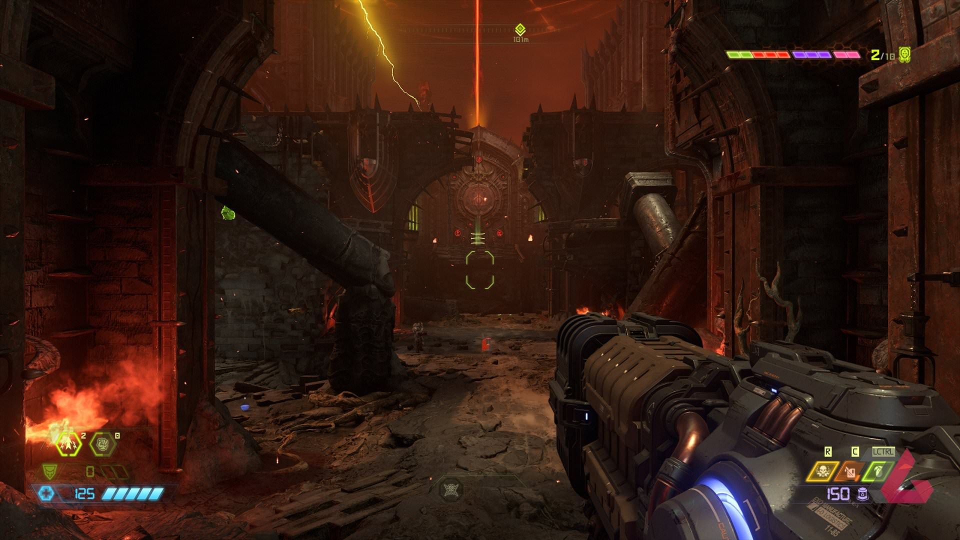 DOOM: Eternal Preset Quality: MEDIUM