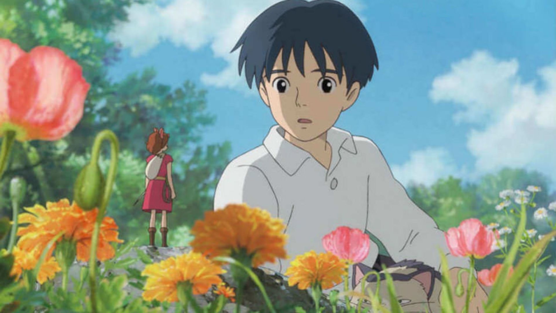 The Secret World of Arrietty (2010)