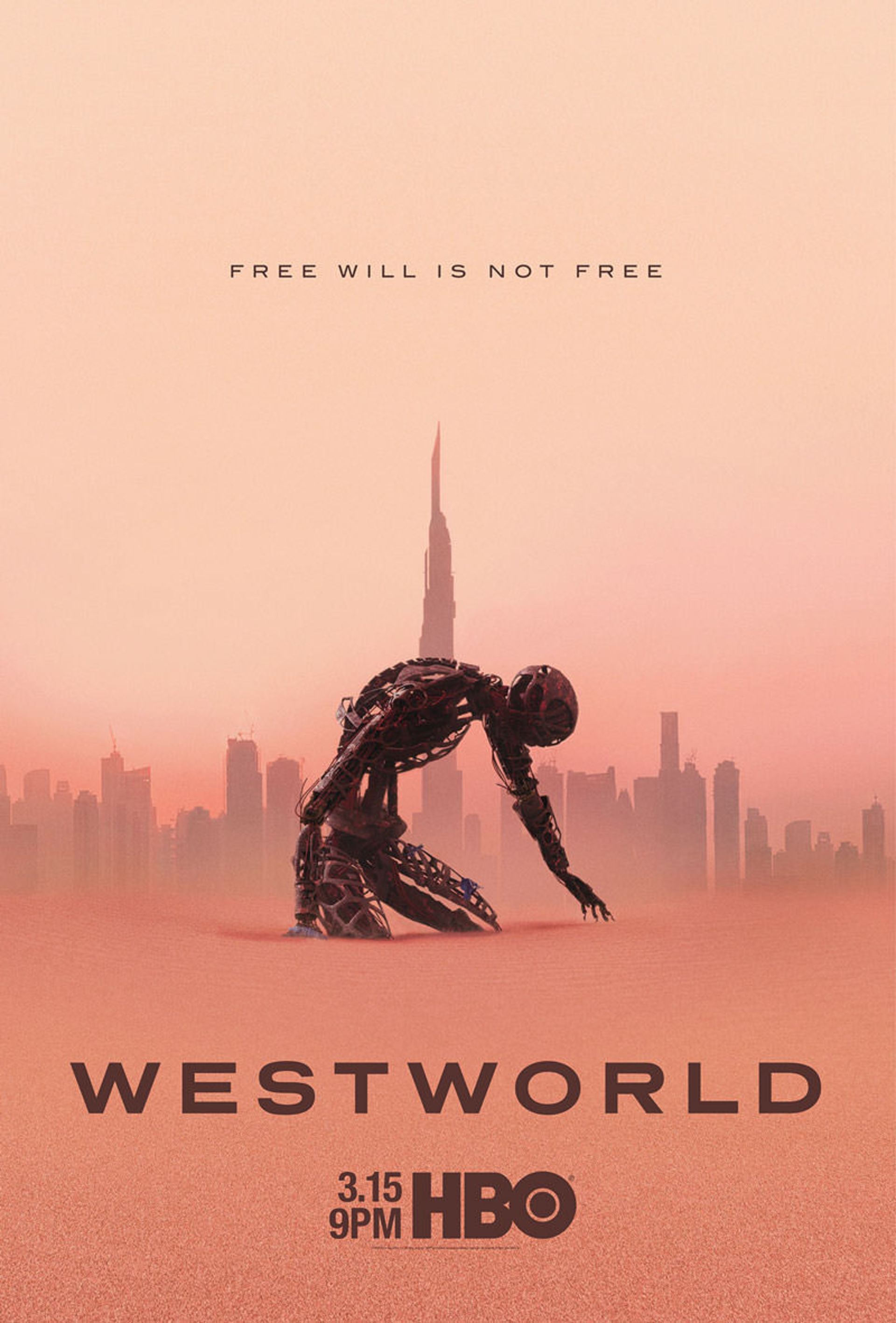 پوستر سریال Westworld Season 3 / فصل سوم Westworld