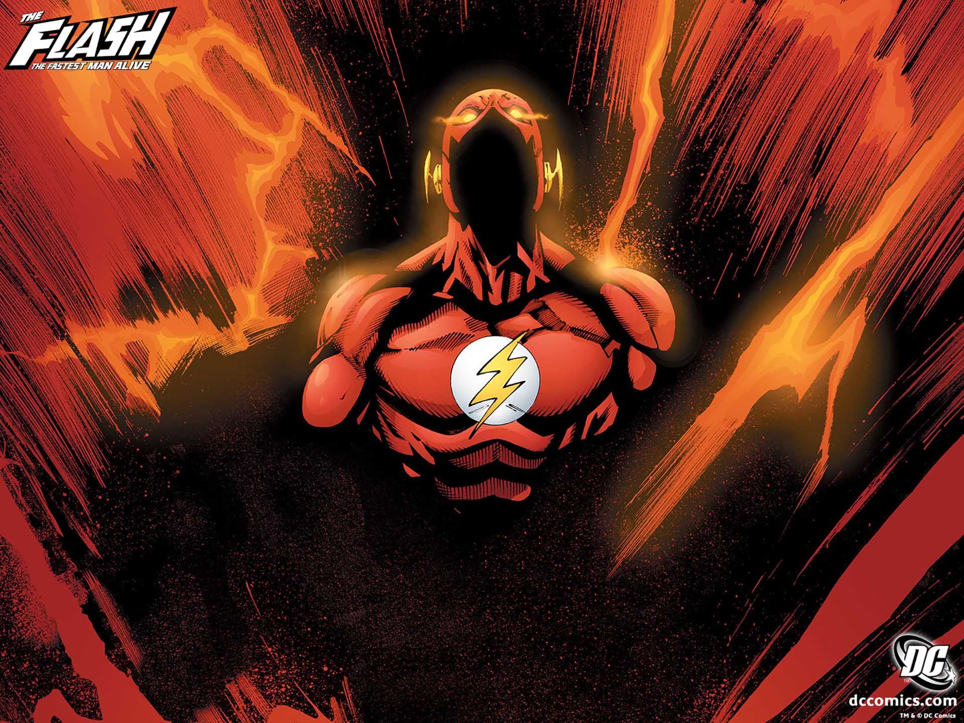 بری آلن - فلش - دی سی کامیکس - the flash - barry allen - dc comics