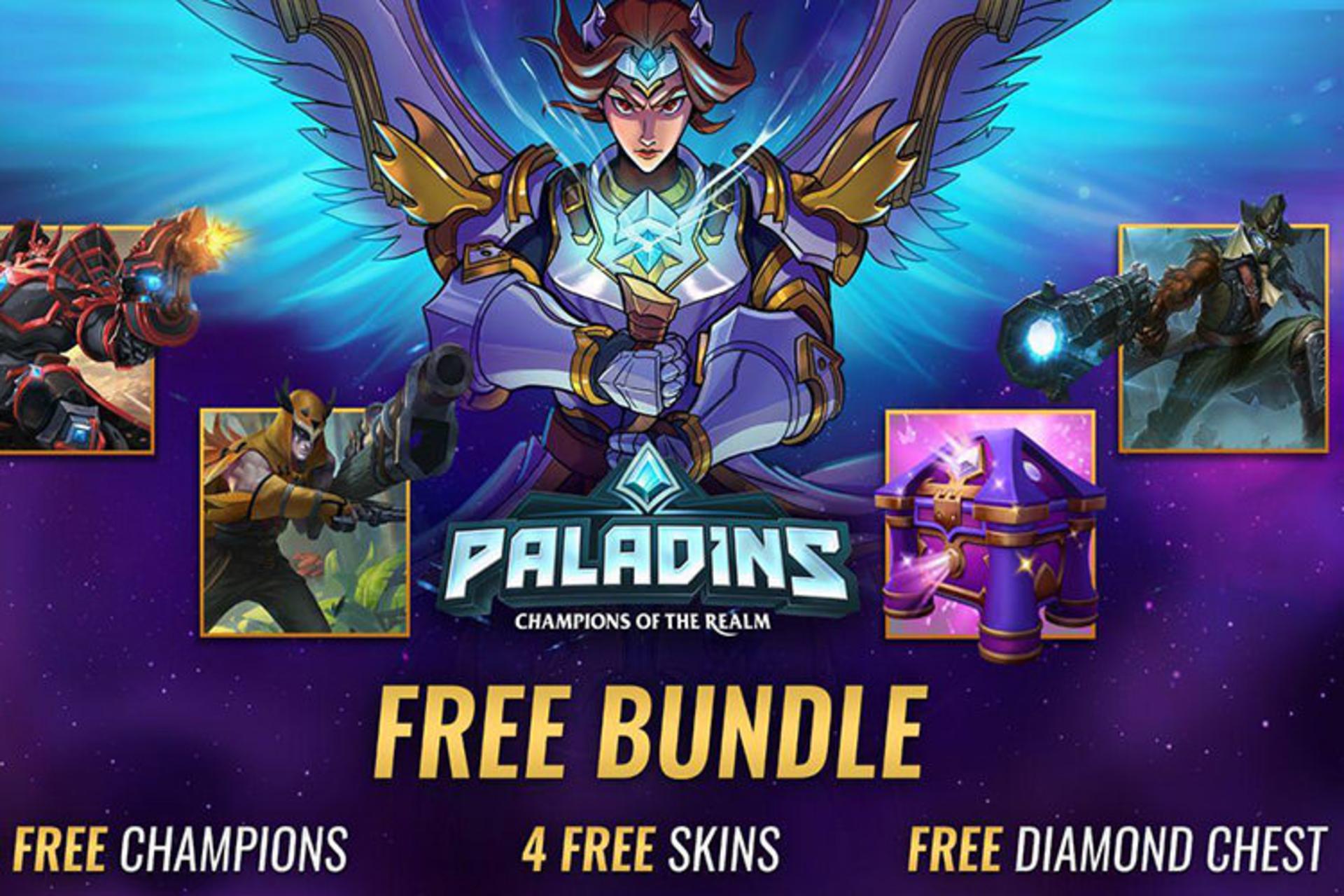 بازی Paladins