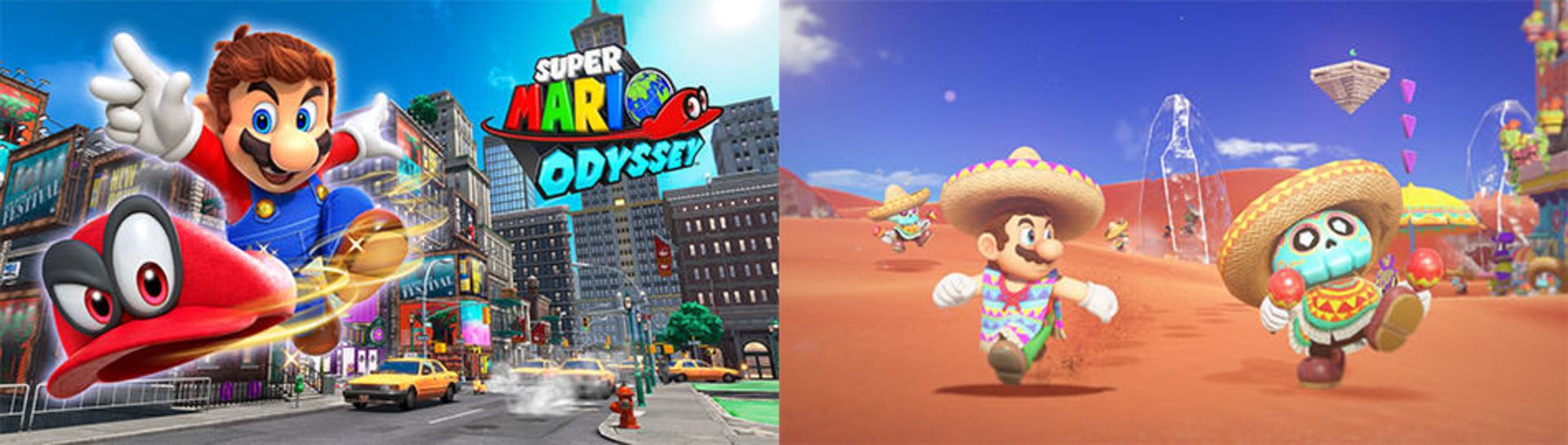 Super Mario Odyssey