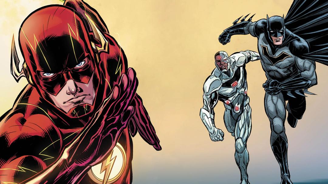 بری آلن - فلش - دی سی کامیکس - the flash - barry allen - dc comics