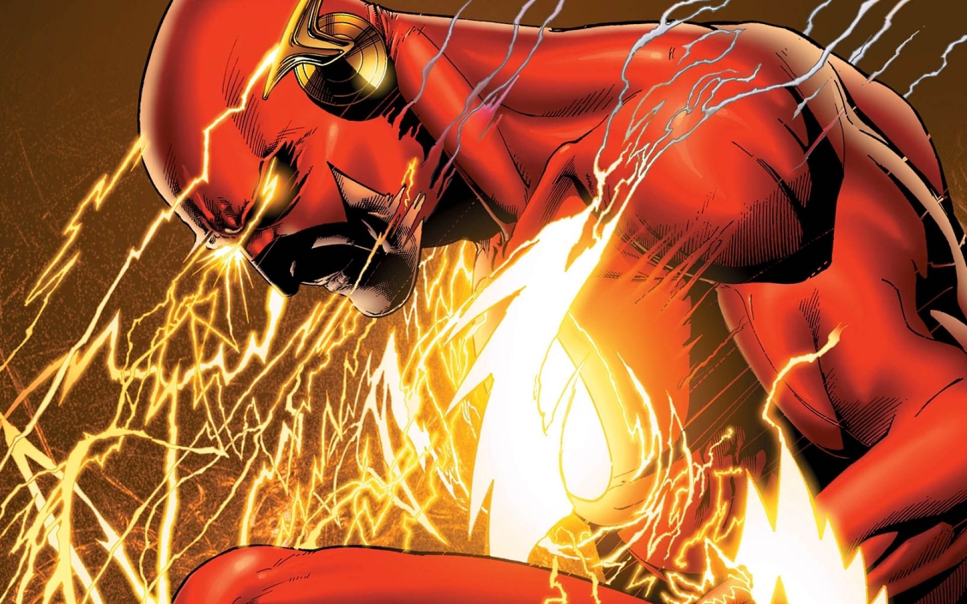 بری آلن - فلش - دی سی کامیکس - the flash - barry allen - dc comics