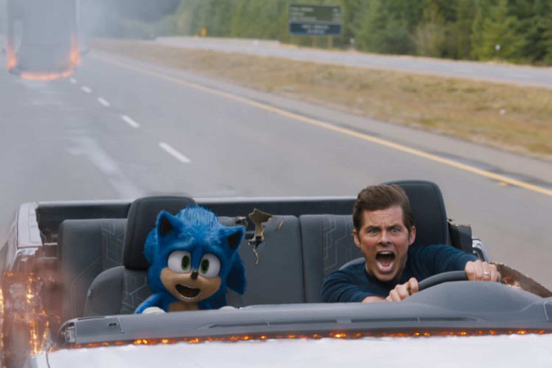 فیلم Sonic the Hedgehog