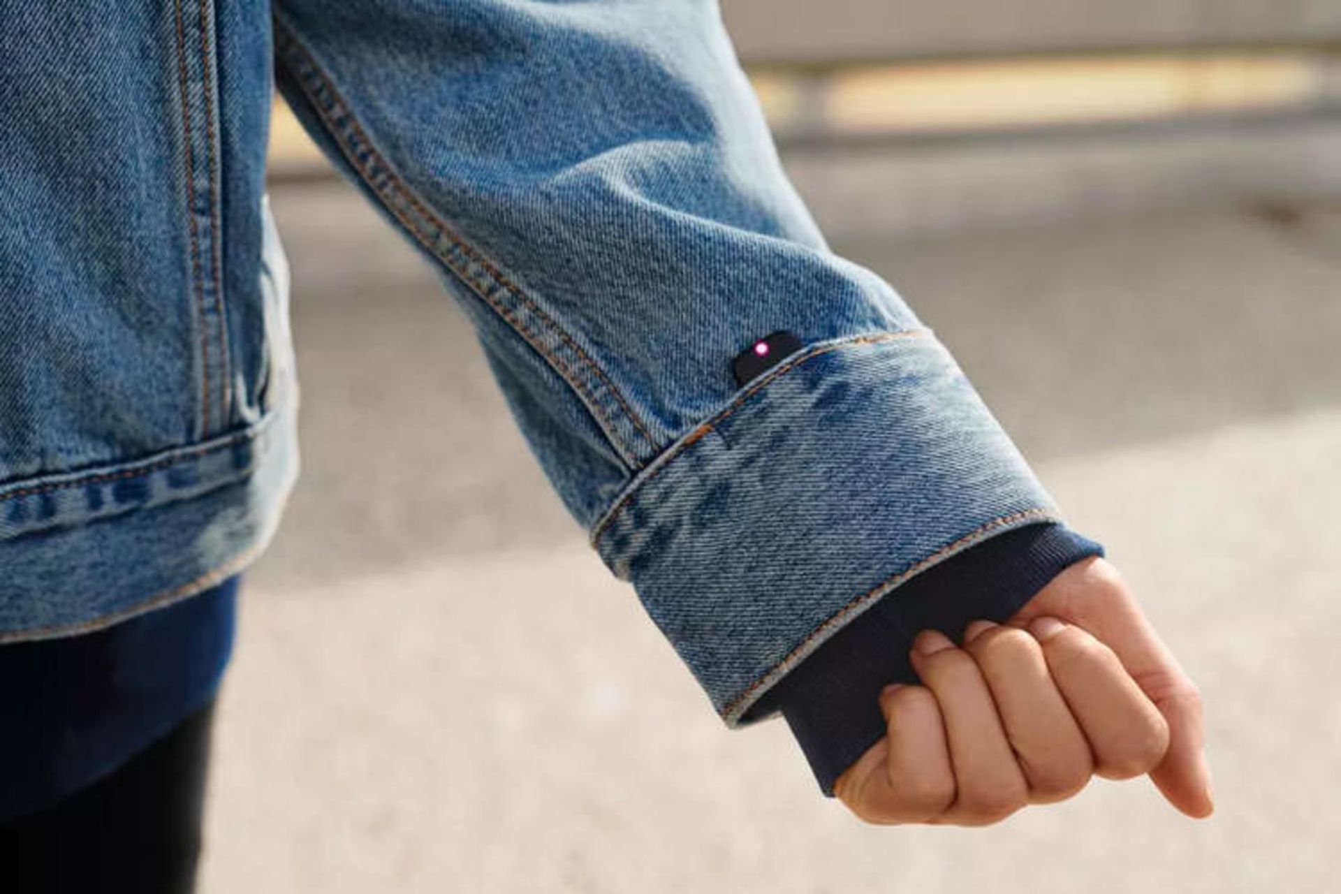 لباس هوشمند گوگل Jacquard