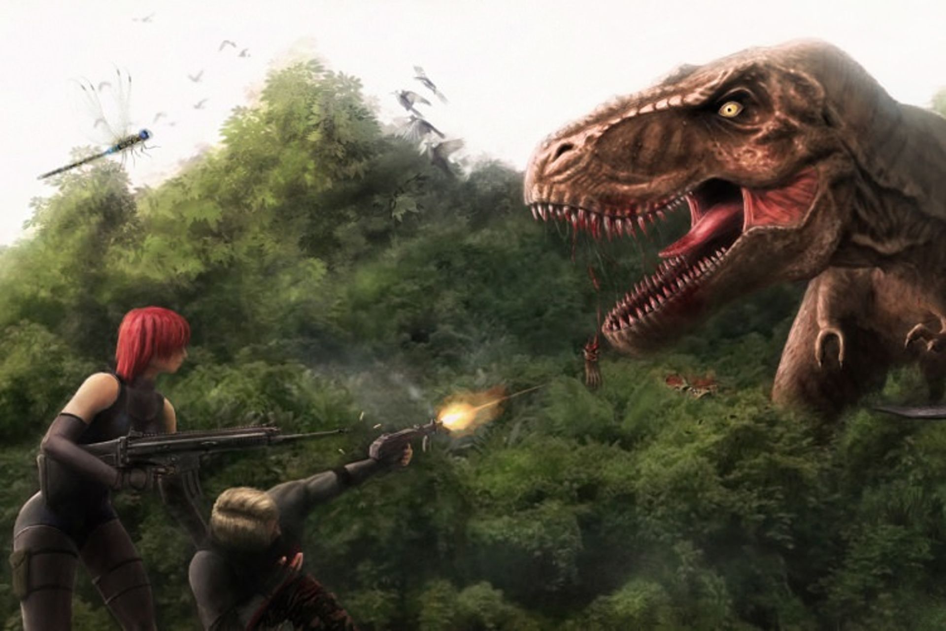 dino crisis