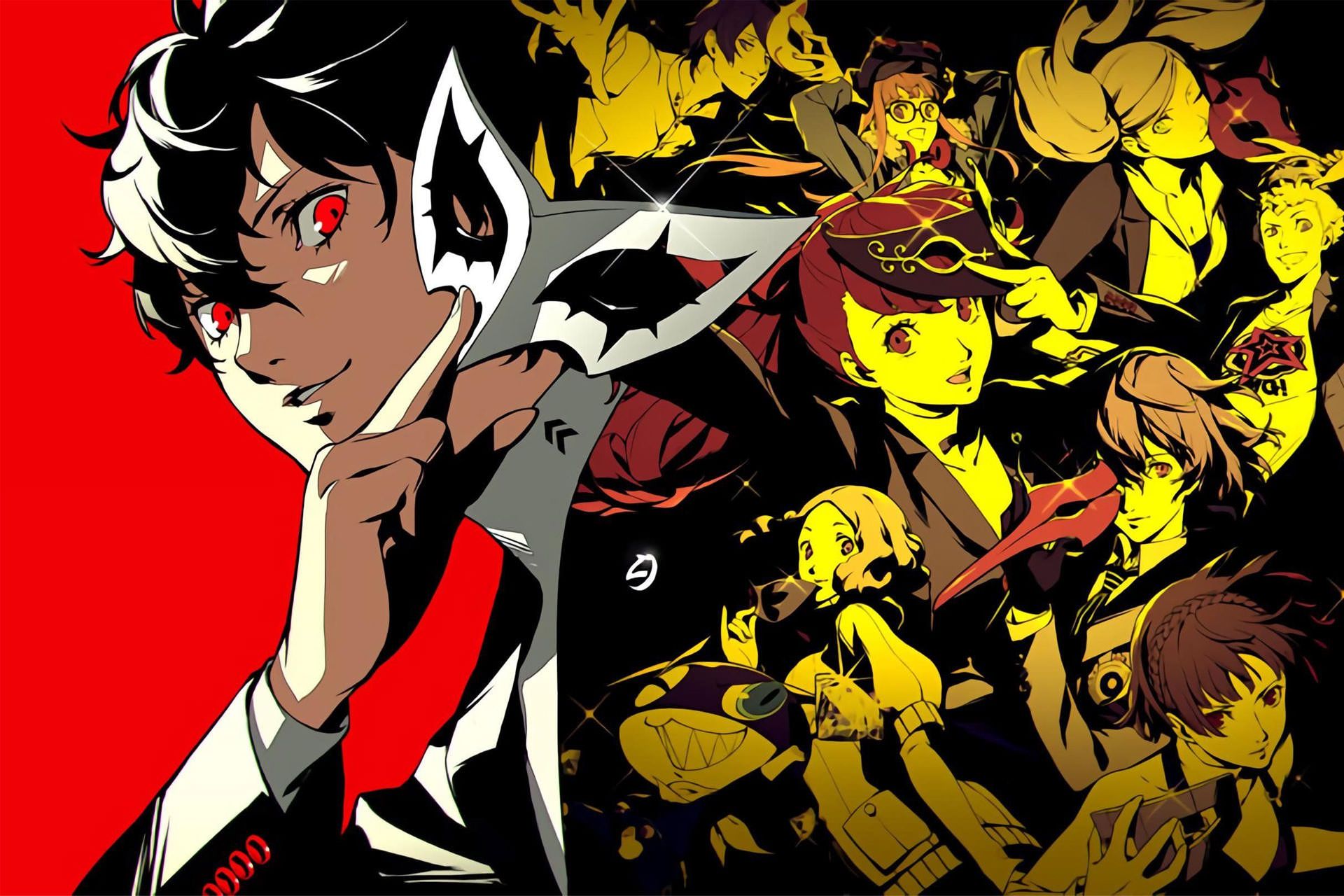 بازی Persona 5 Royal شرکت سگا (پرسونا 5 رویال)