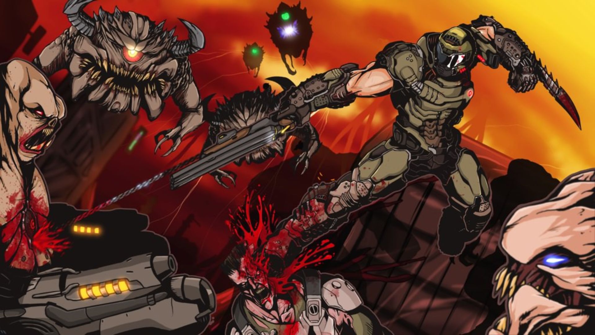 Doom Eternal Art