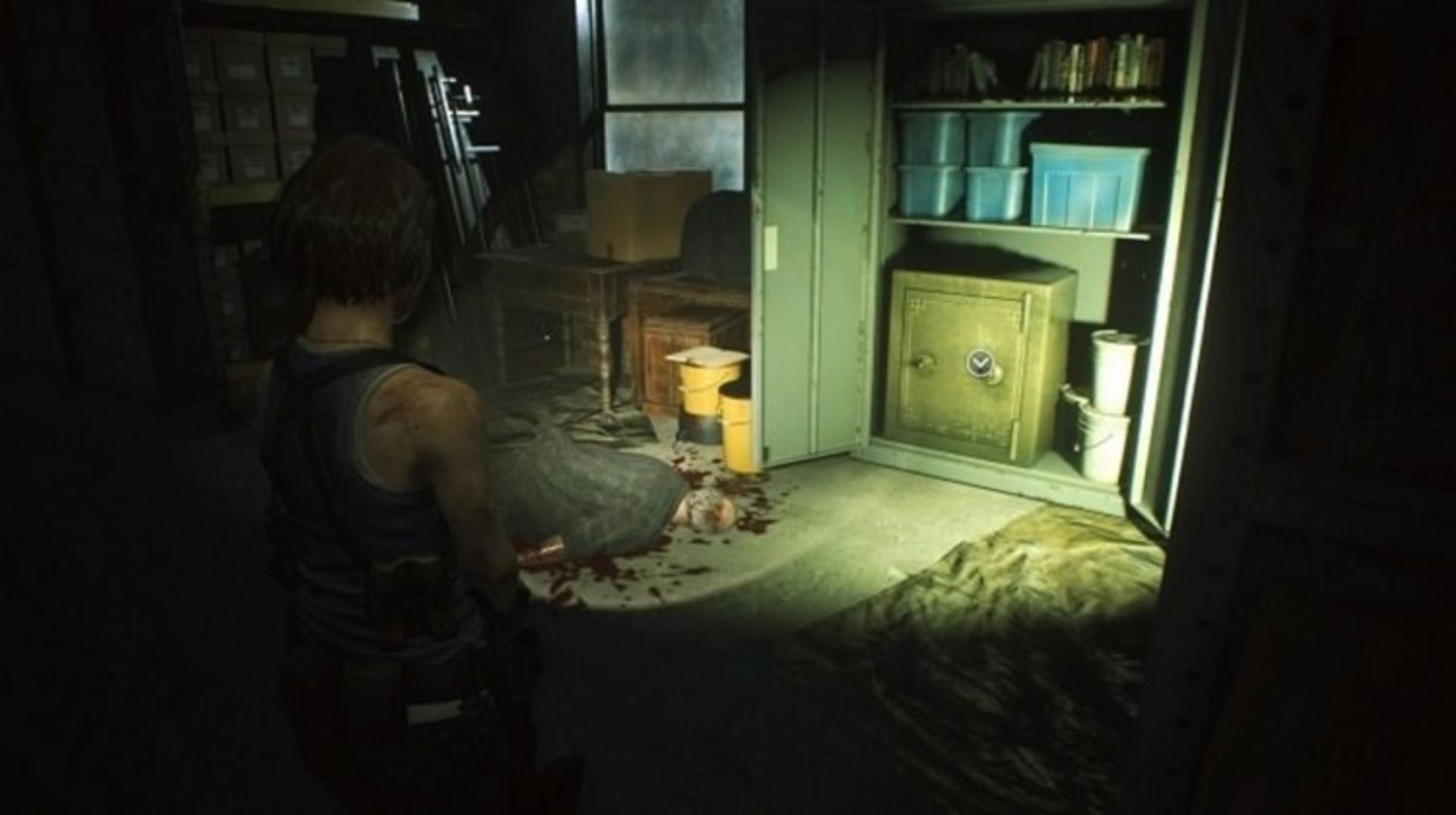 Resident Evil 3 Demo