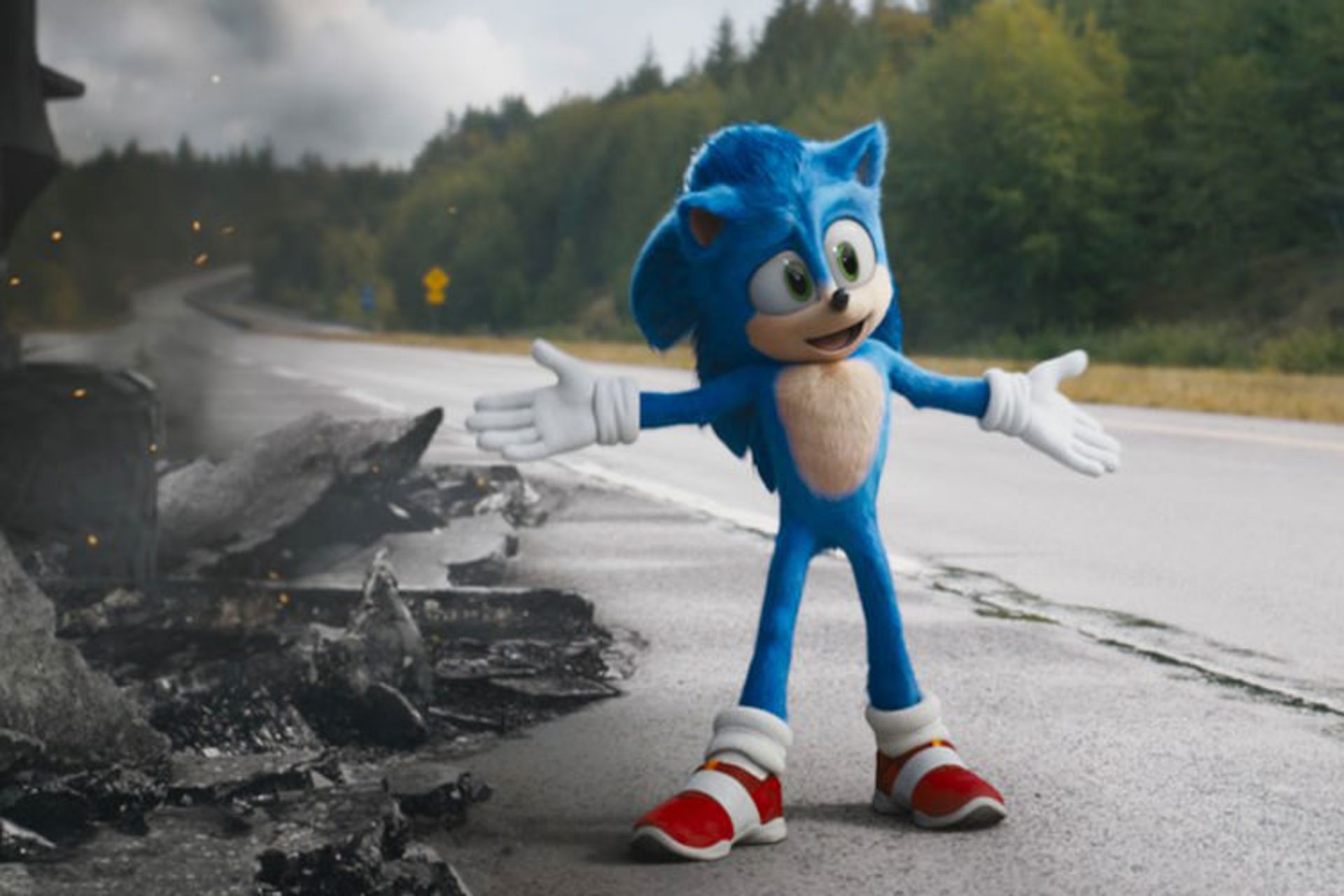 فیلم Sonic the Hedgehog