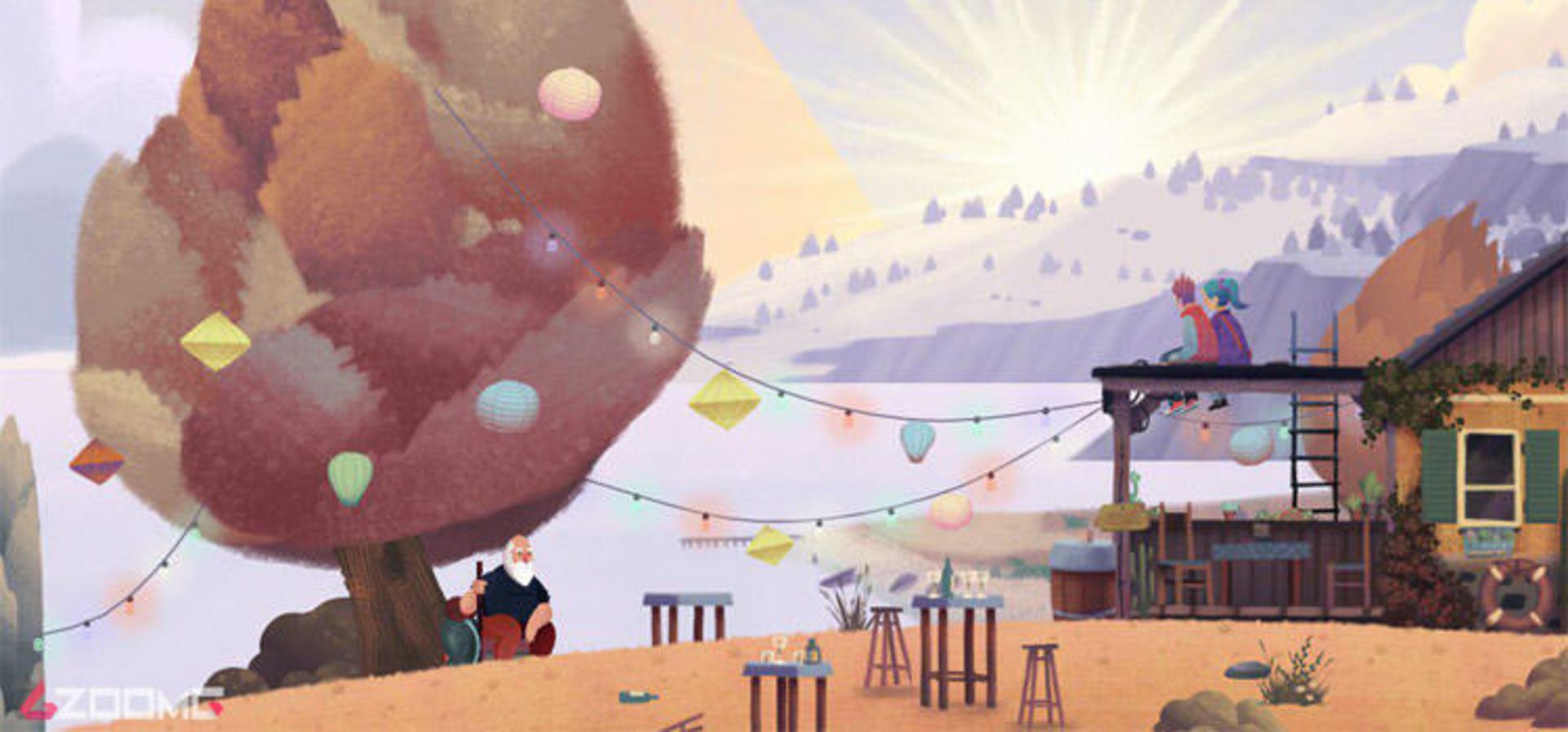 Old Man's Journey